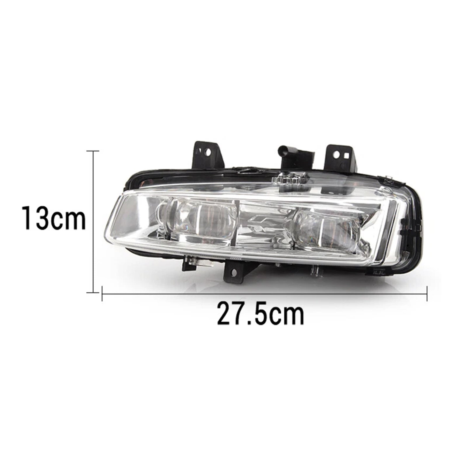 2011-2015 Range Rover Evoque L538 Pair Left + Right Front Fog Light Lamp