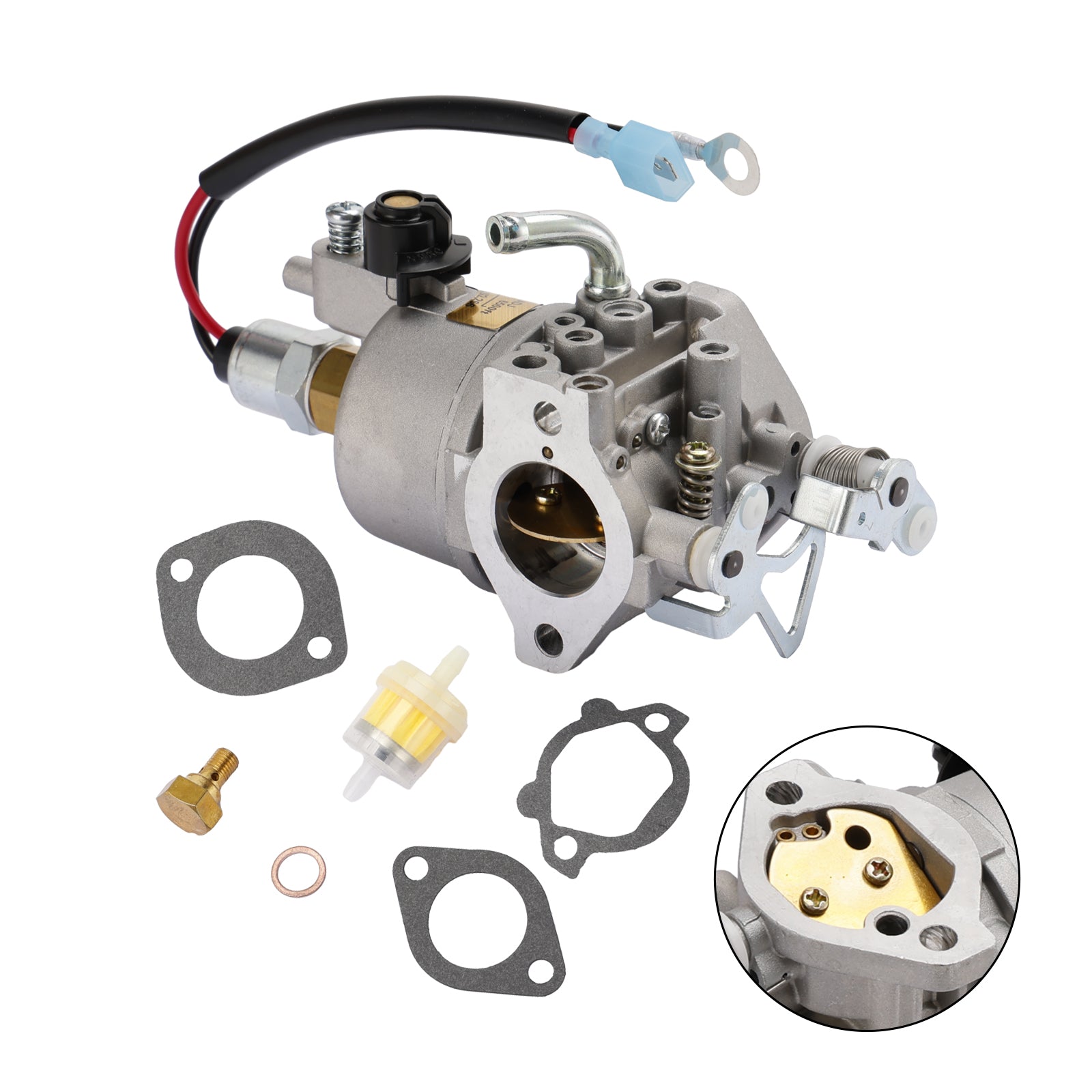 Carburateur Carb adapté pour Onan Cummins A041D736 A042P619 Microquiet 4000W