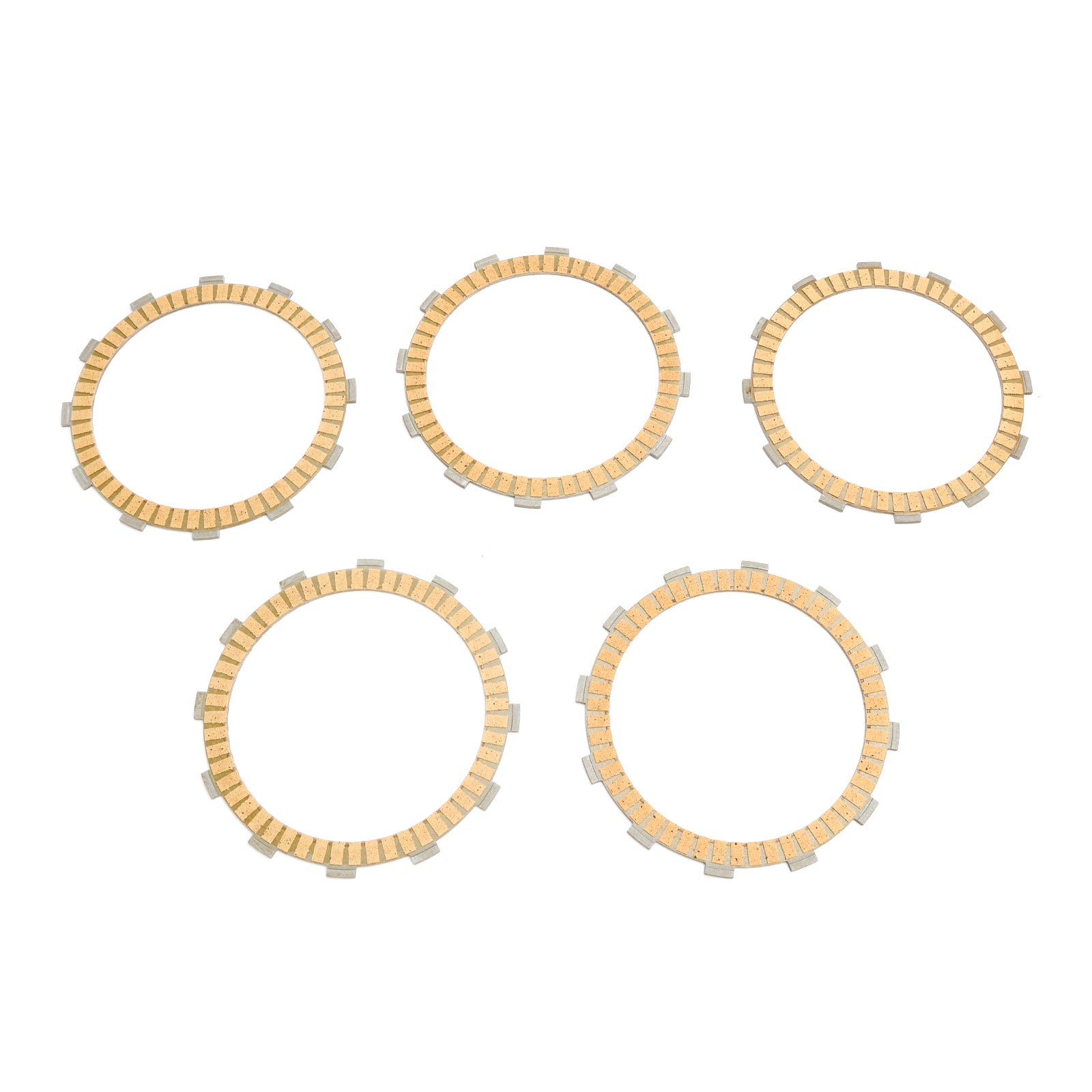 Koppelingsplaatset geschikt voor Suzuki AN650 Burgman 650 2003-2016 21441-24F00