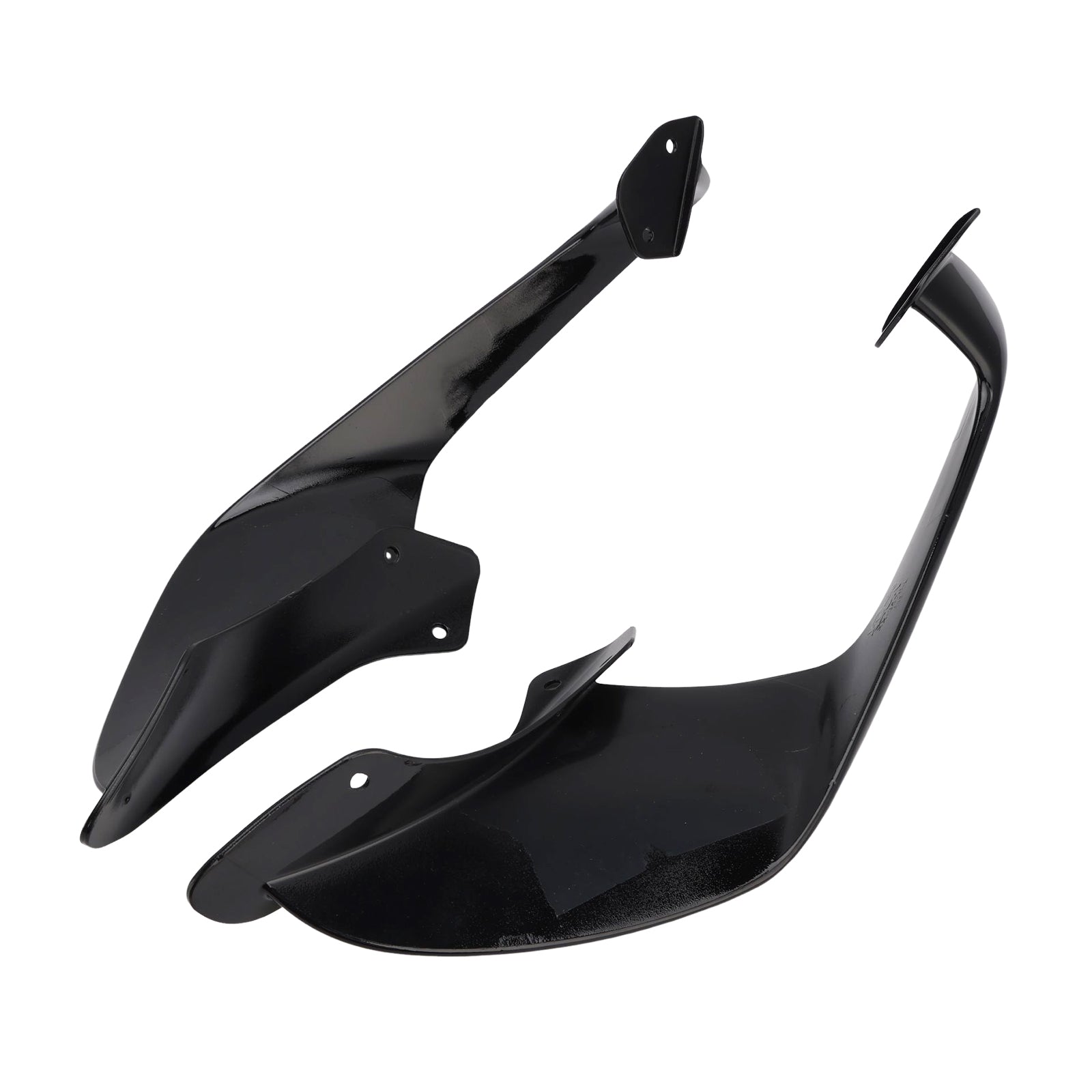 2021-2024 Yamaha YZF R1 R1M ailes latérales avant ailes becquet carénage