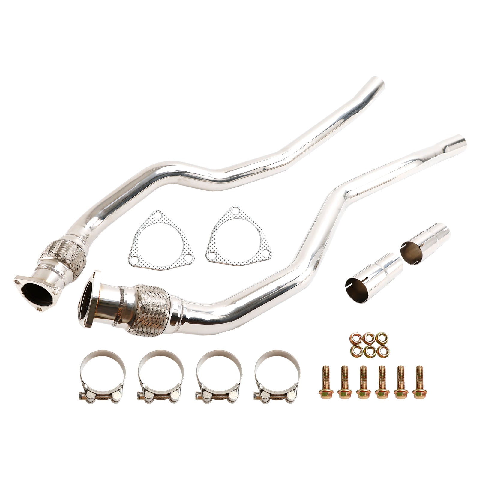 Racing d'échappement descendus pour Audi 3.0T V6 B8 S4 B8/B8.5 S4, S5, A6, A7, Q5, SQ5