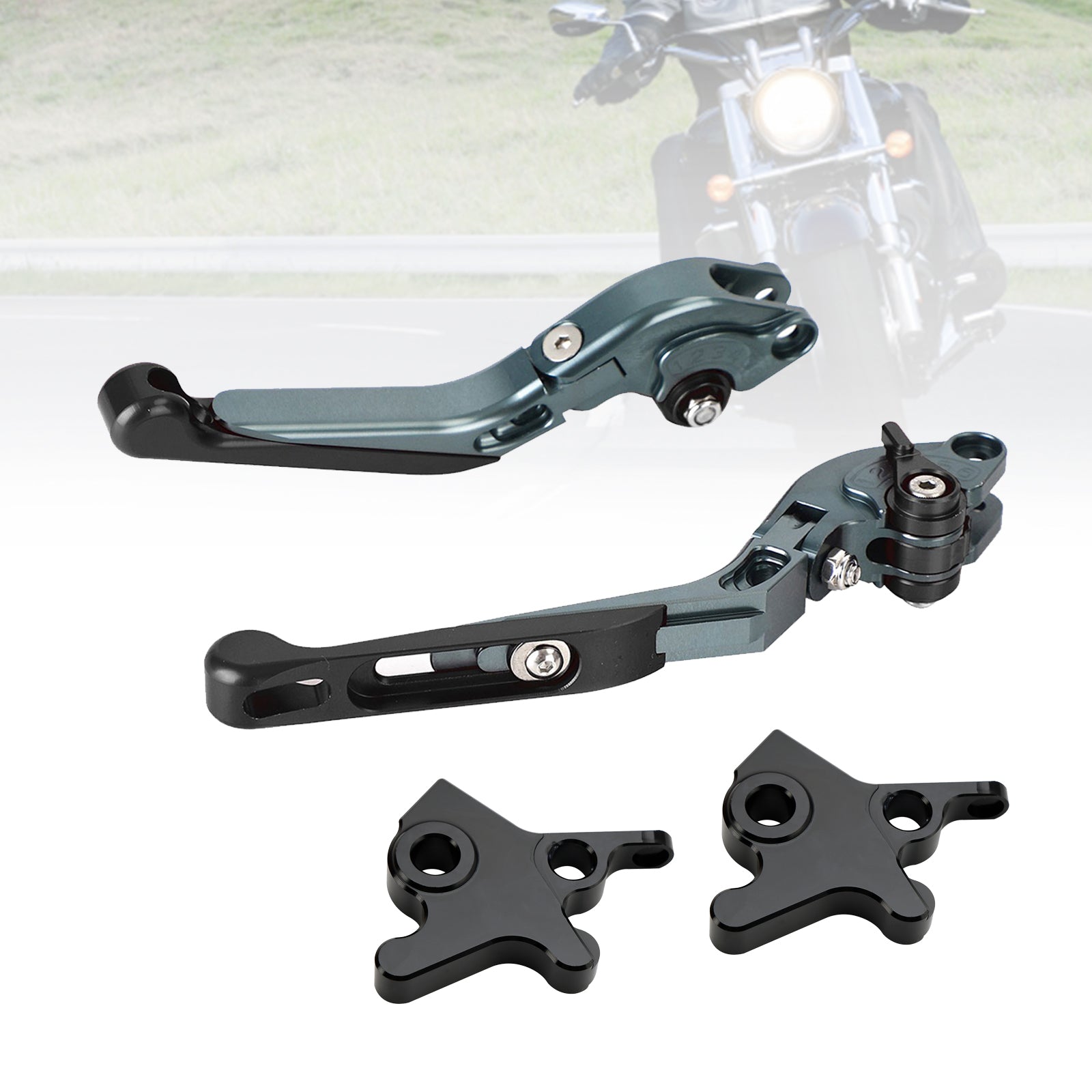 Nastaviteľná páka brzdovej spojky pre Piaggio mp3 300 16-18 MP3 350 18-19