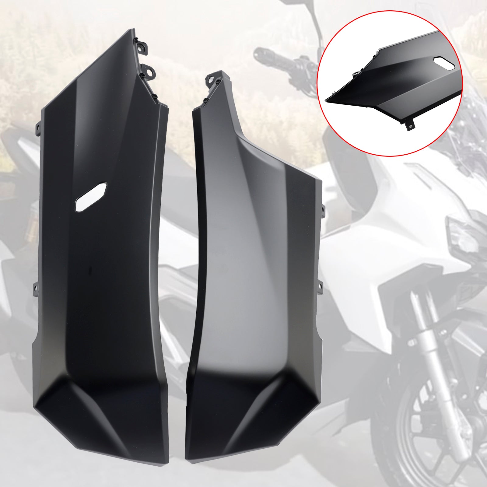 2023-2024 Honda ADV 160 sidepedal dekselpanel kåpedeksel