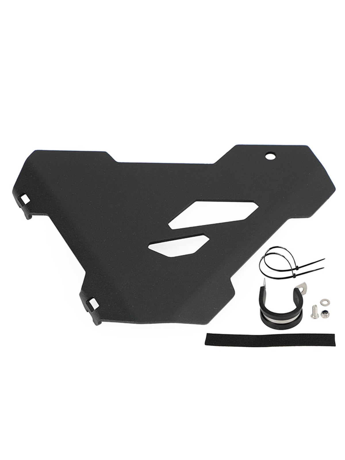 Protecteur de démarreur - Noir pour BMW R1250GS/GSA 2019-2021 et R1200GS/GSA LC 2013+