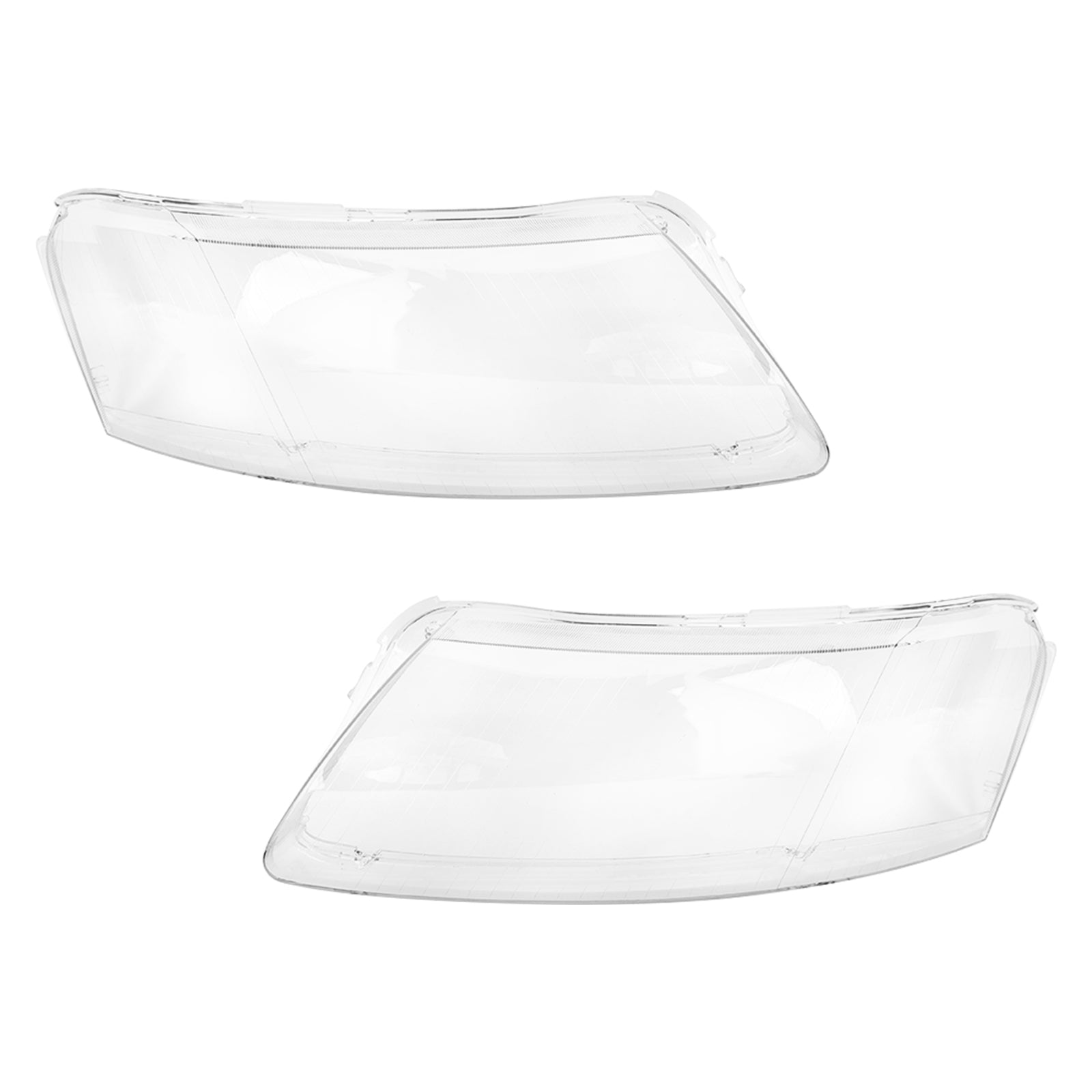 2006-2011 Audi A6 gauche + droite lentille de phare coque de protection en plastique 4F0941003/04