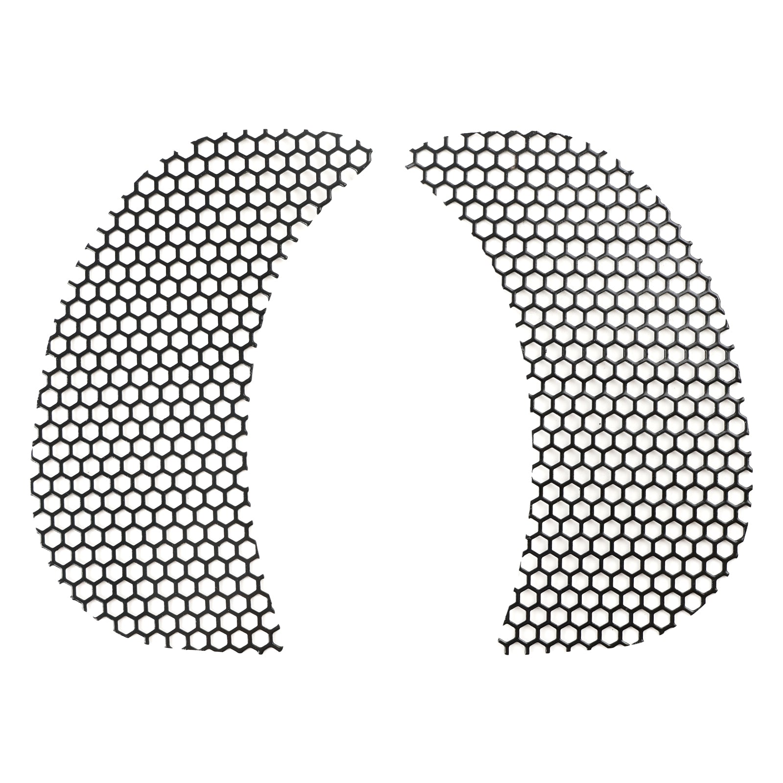 Sidoskyddsventil Mesh-skydd Passar för Road Glide Fltrx/Xs Fltru 15-21 Chrome