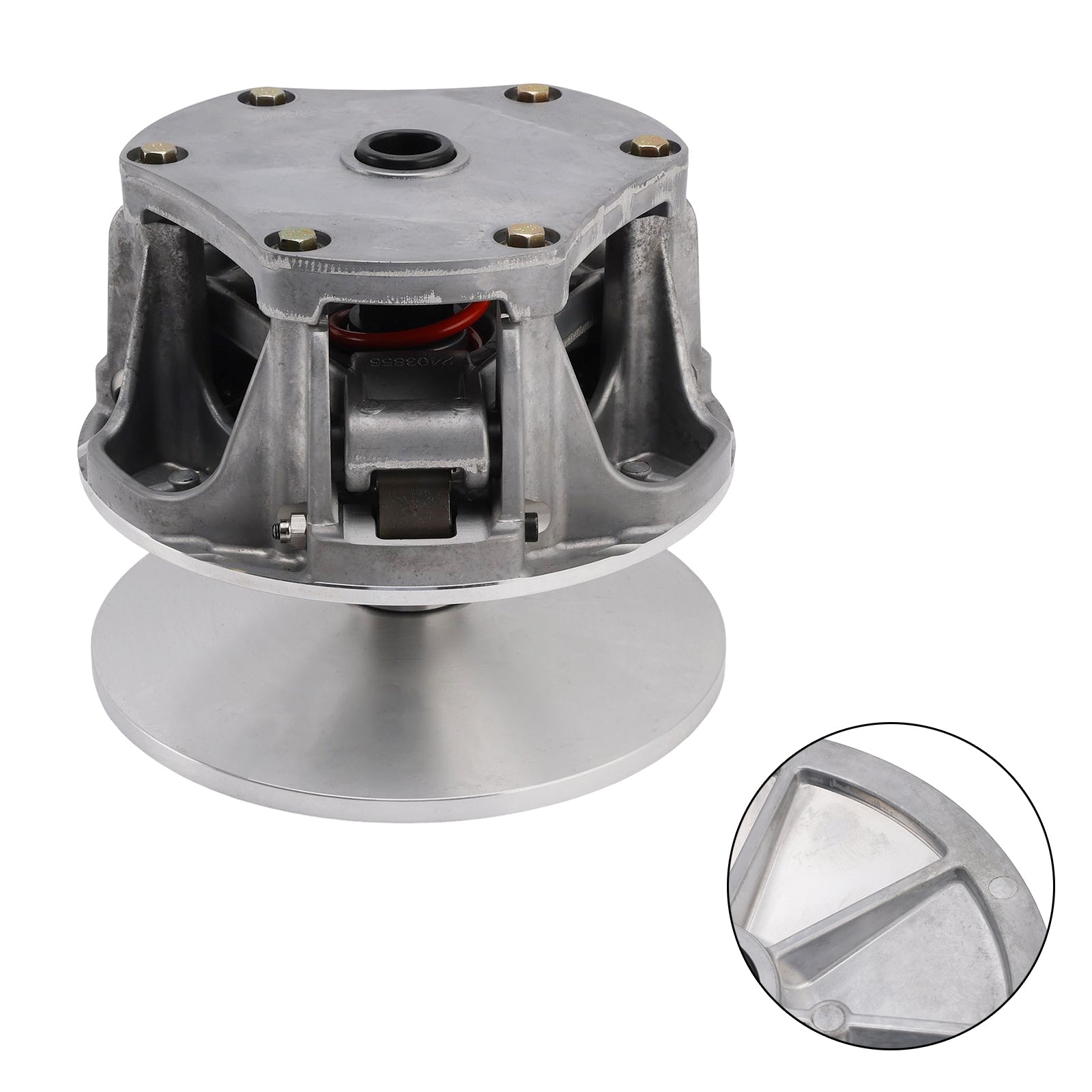 Front Clutch Variator Pulley Auc14491 For John Deere 4X4 Xuv825E Xuv825I Xuv825M