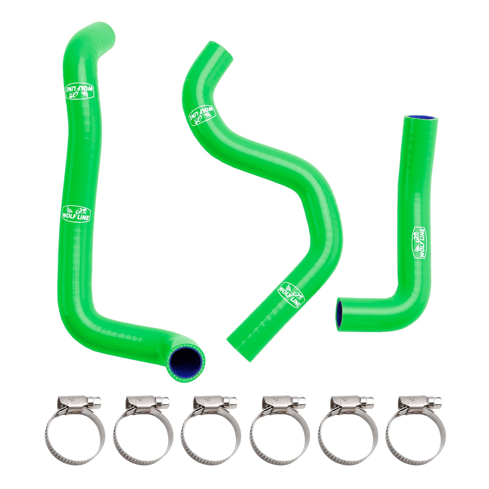 2020-2022 Street Triple 765 R RS Silicone Radiator coolant Hose kit