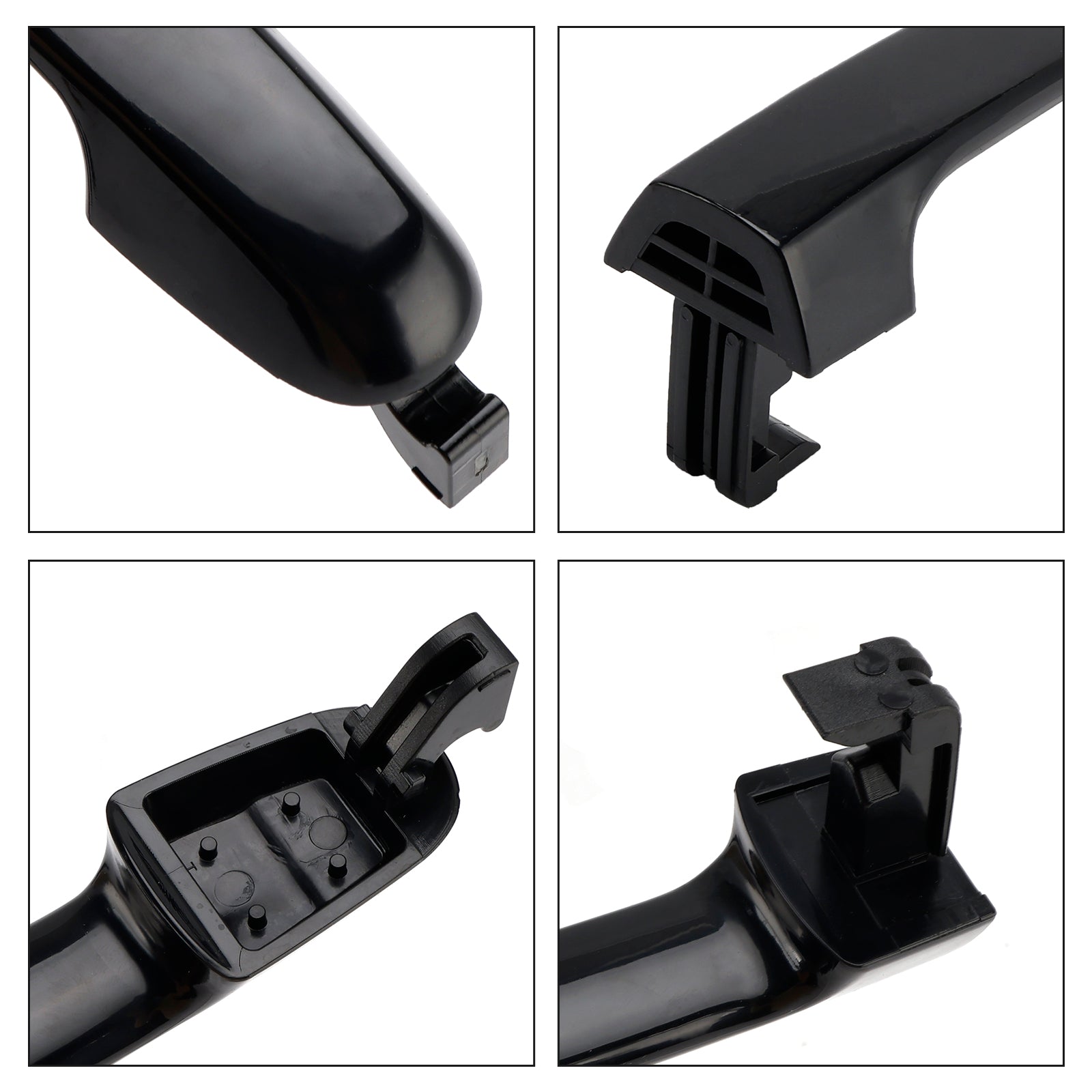 Poignée de porte extérieure avant/arrière gauche droite, 4 pièces, pour Hyundai i20 PB 2009 – 2015
