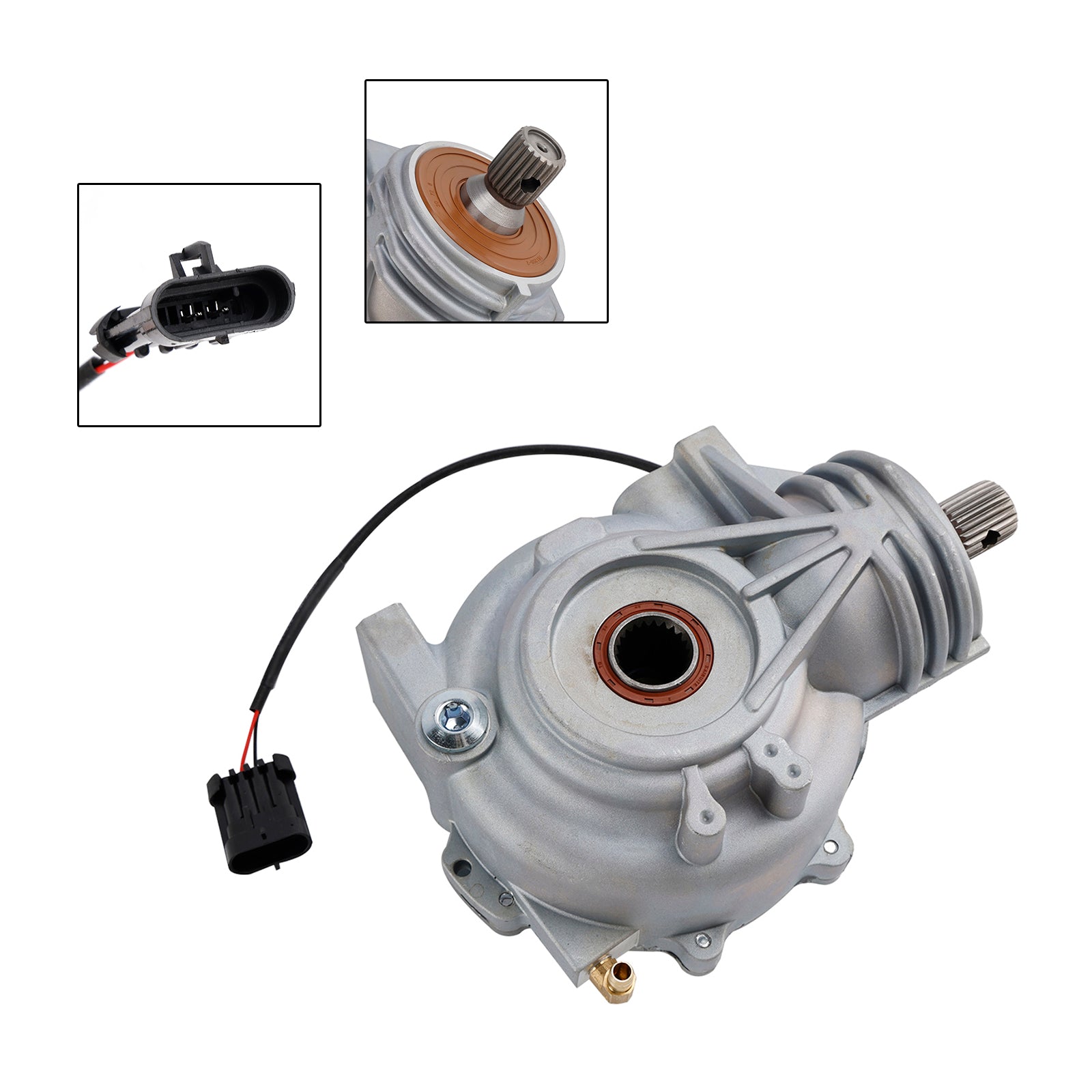 2020-2021 4x4 Polaris Pro XD 4000g Buffer de embarcações de pára-choque de pára-choque 1333243 preto