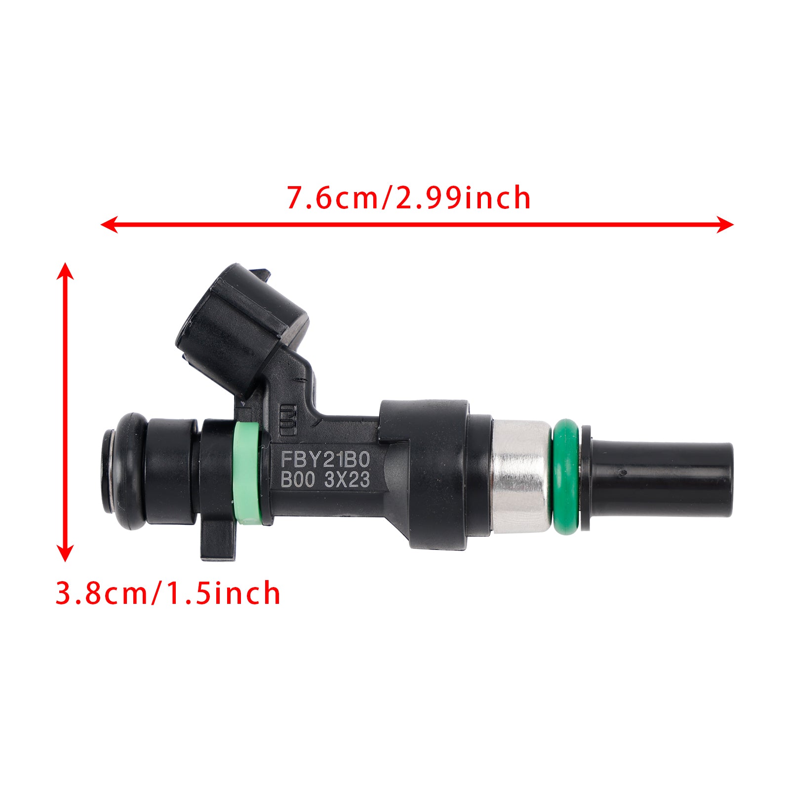4Pcs Fuel Injector For Nissan Altima Rogue X-Trail 2.5L 13-16 FBY21B0 166003TA0A