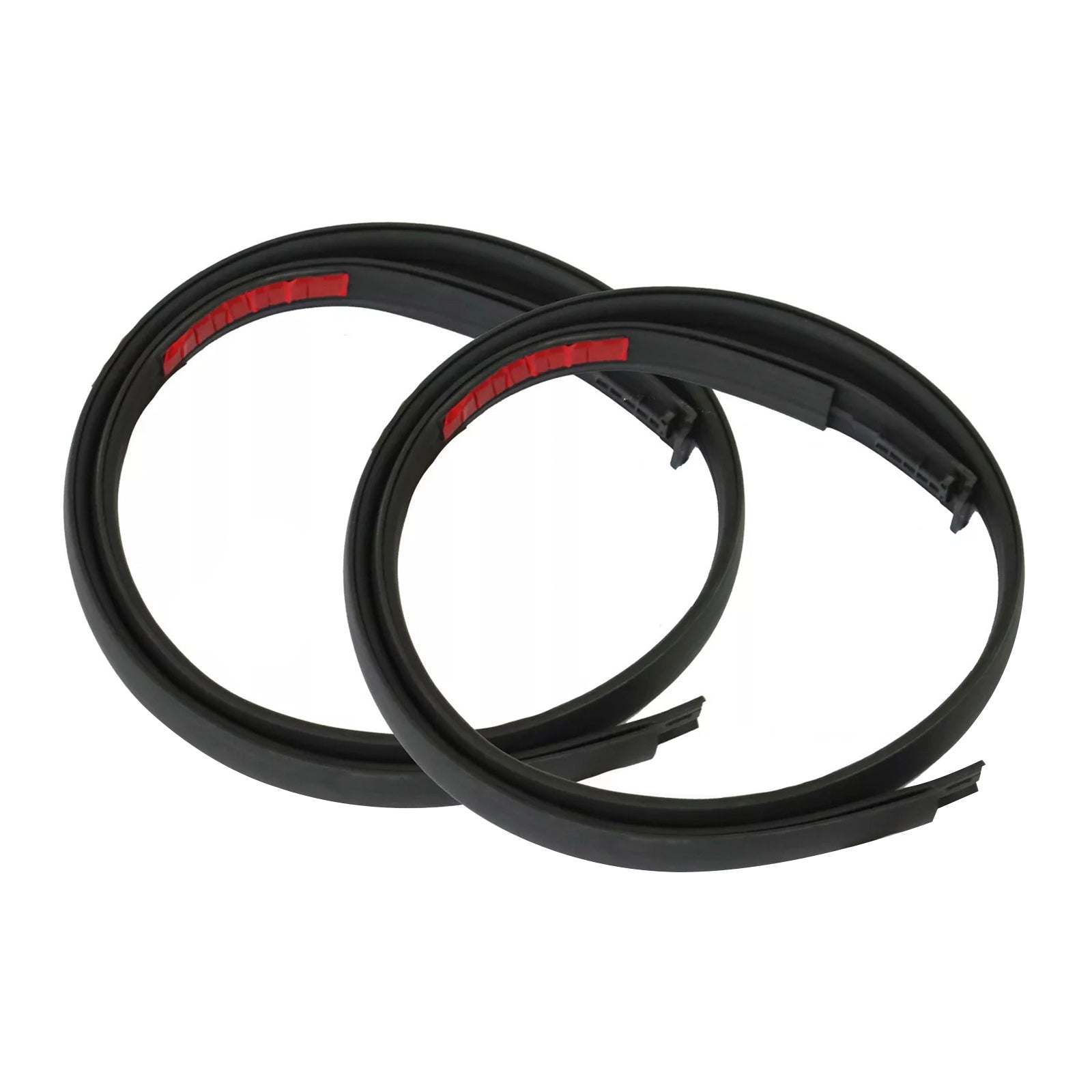 2007-2020 Toyota Tundra DUBBELHIT 2-DELARS TAKDROPPLIST VÄNSTER & Höger sida gummi