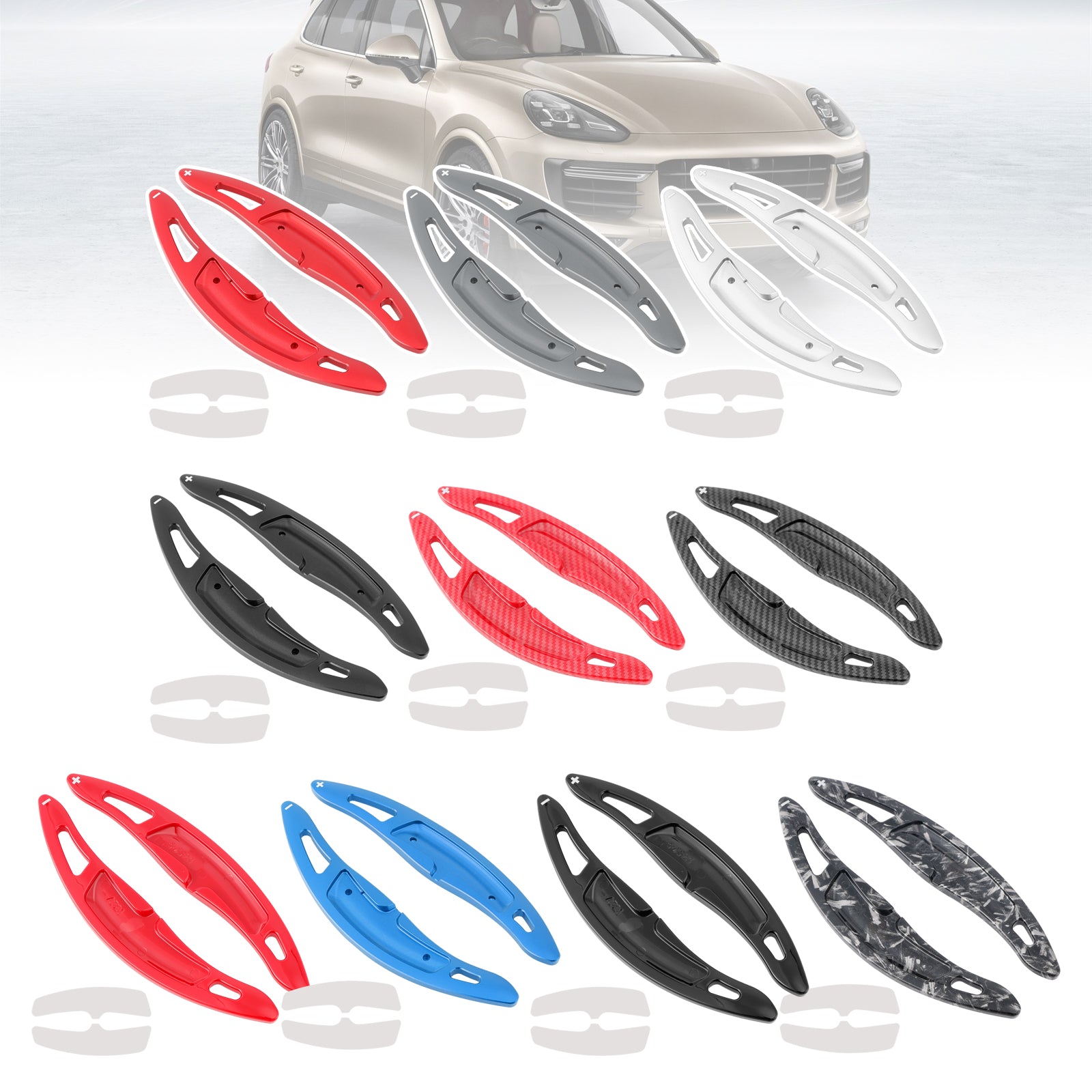 Rattpaddelväxel för Porsche Cayenne Macan