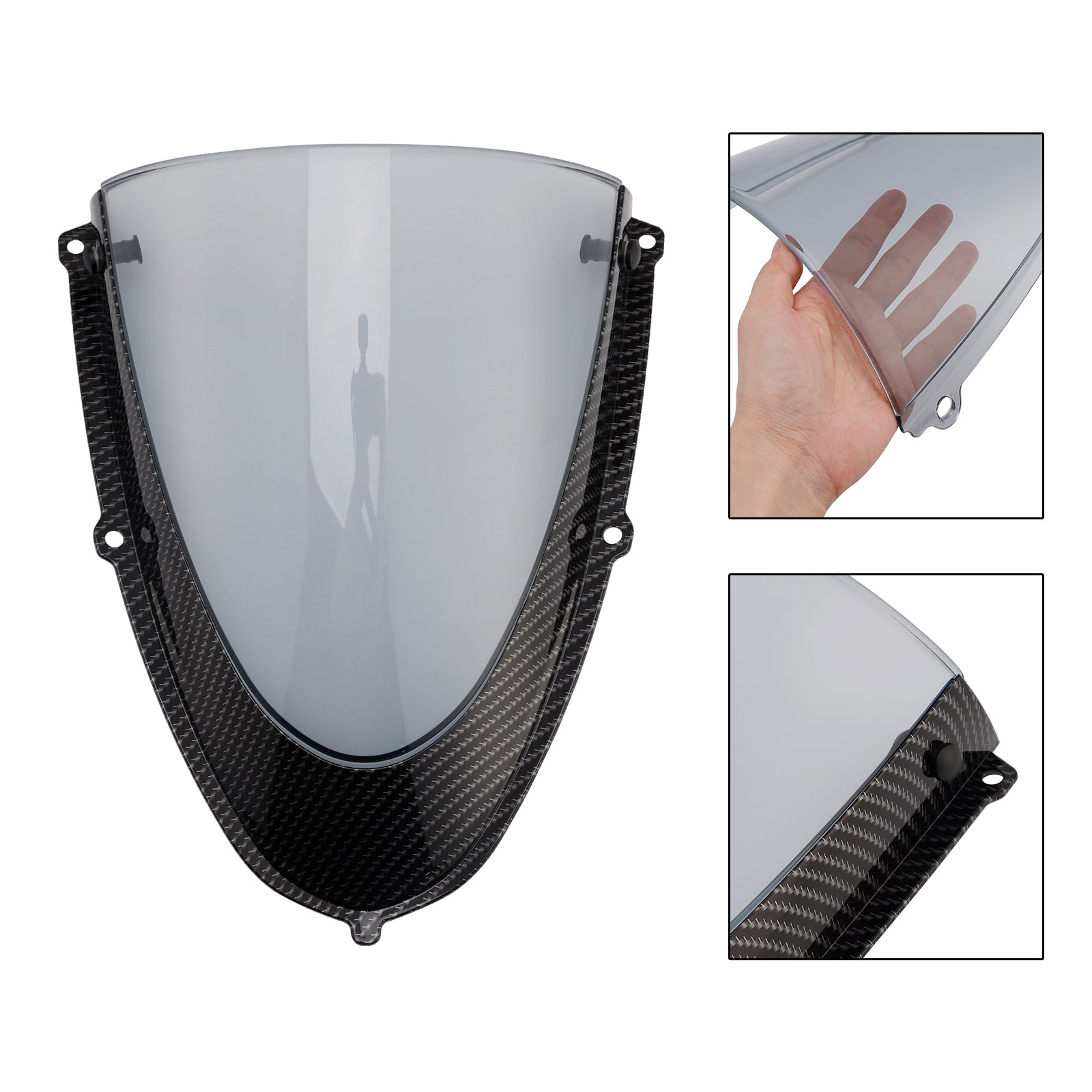 Koplamp Kuip Voorruit Voorruit geschikt voor Aprilia RS 660 2020-2024