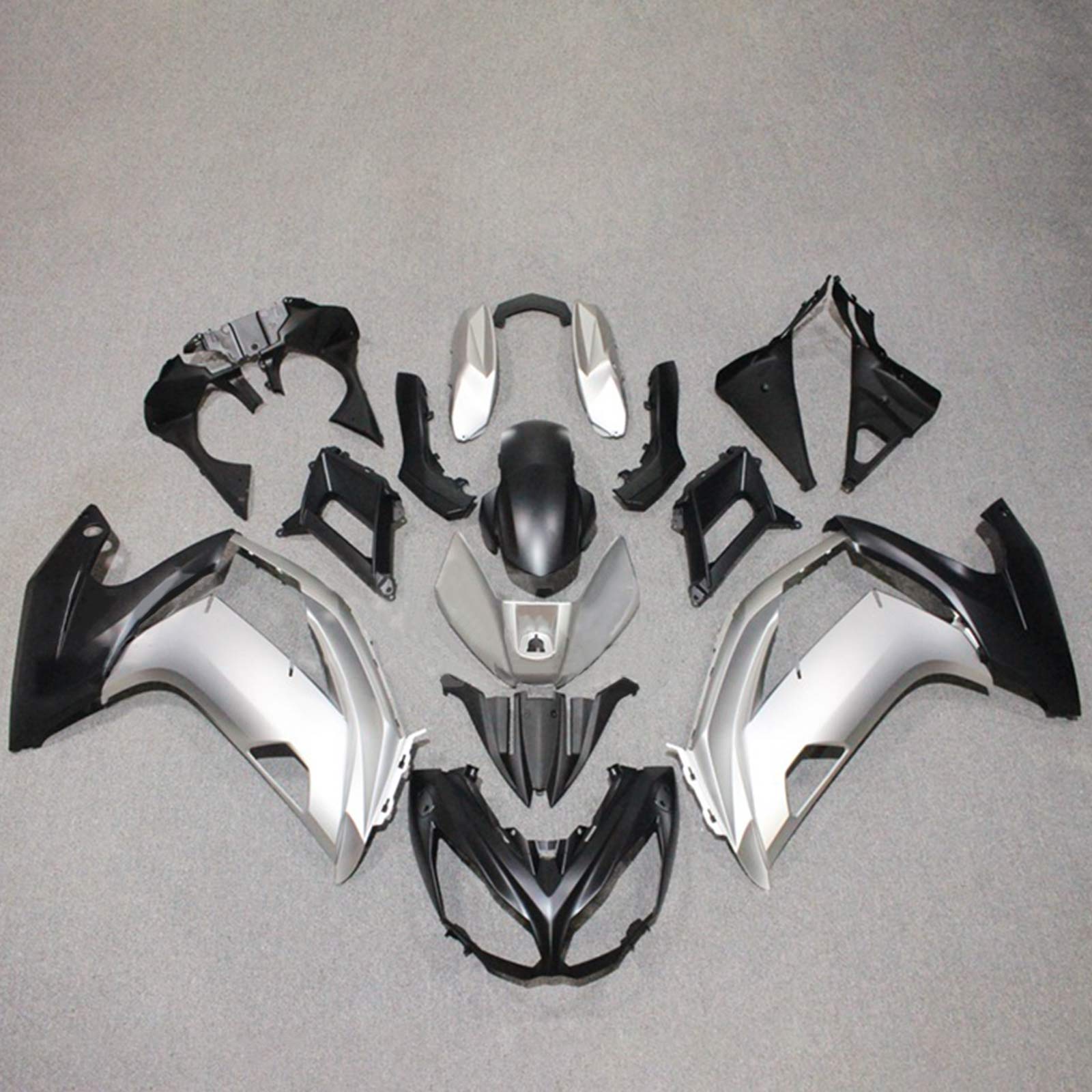2012-2016 KAWASAKI ER6F Ninja650 Kit de carénage injection amotopart Bodywork Plastic Abs # 127