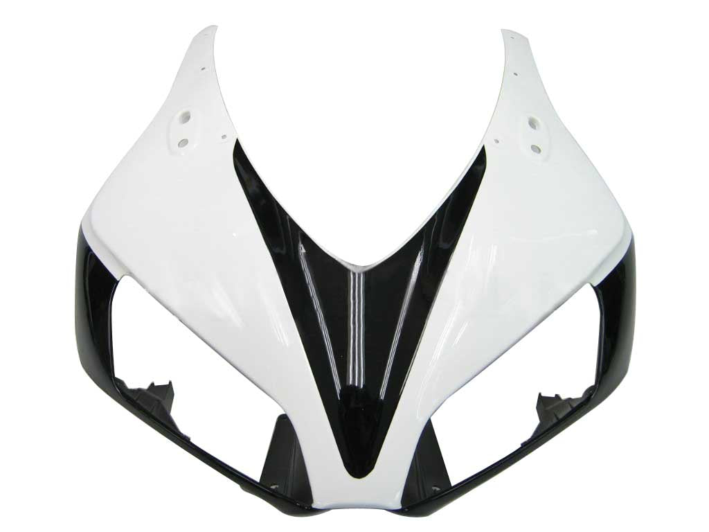 2006-2007 Honda CBR 1000 RR White and Black CBR Racin Fairing Generic