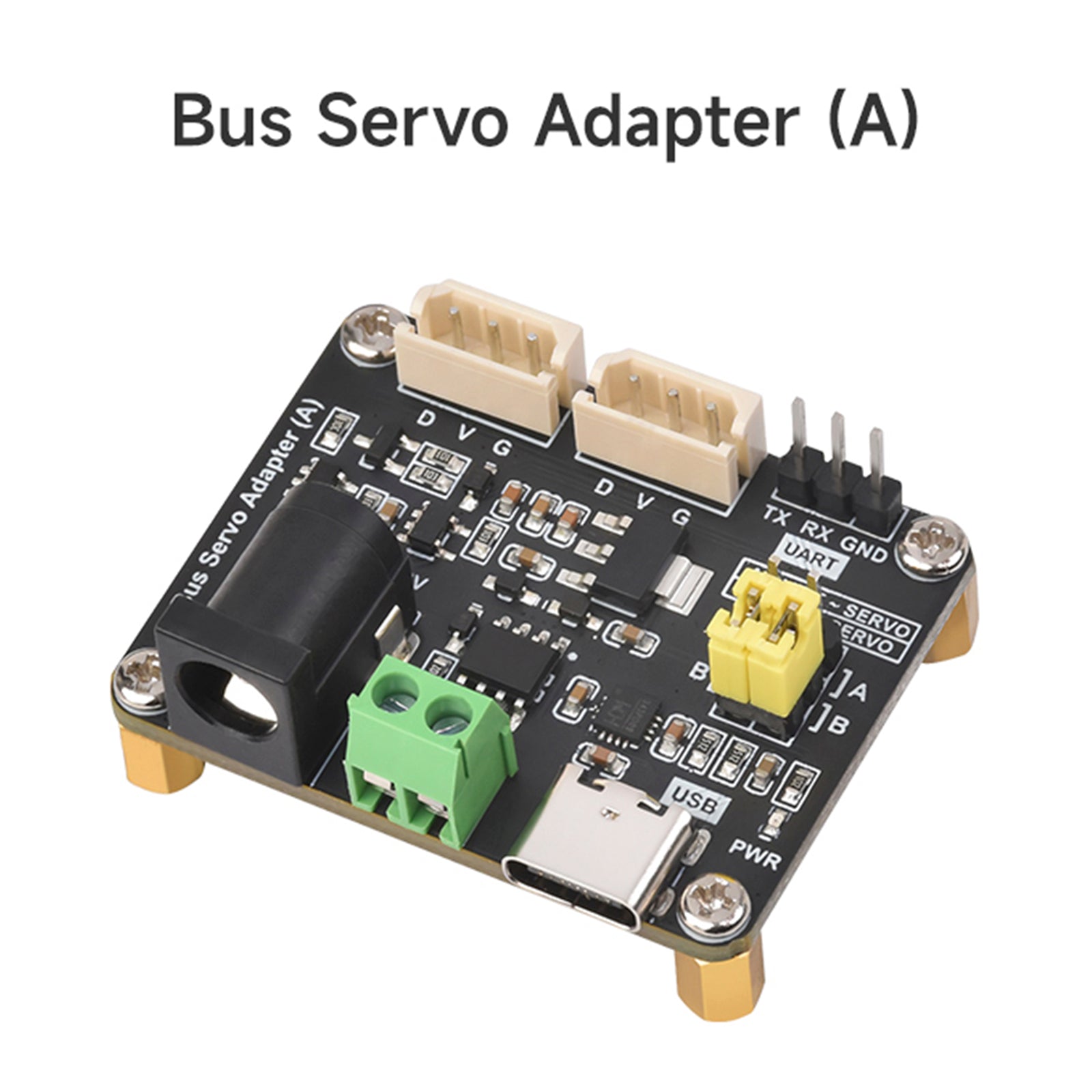 Raspberry Pi Seriële Bus Servo Driver Board Module USB/UART Communicatie ESP32