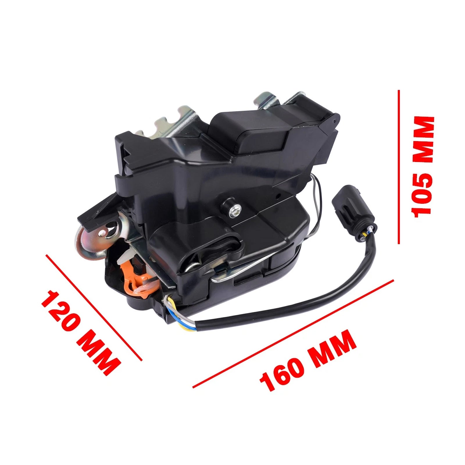 2003-2014 Mercedes Vito Viano W639 Right Door Lock Sliding Door Actuator 6397300735