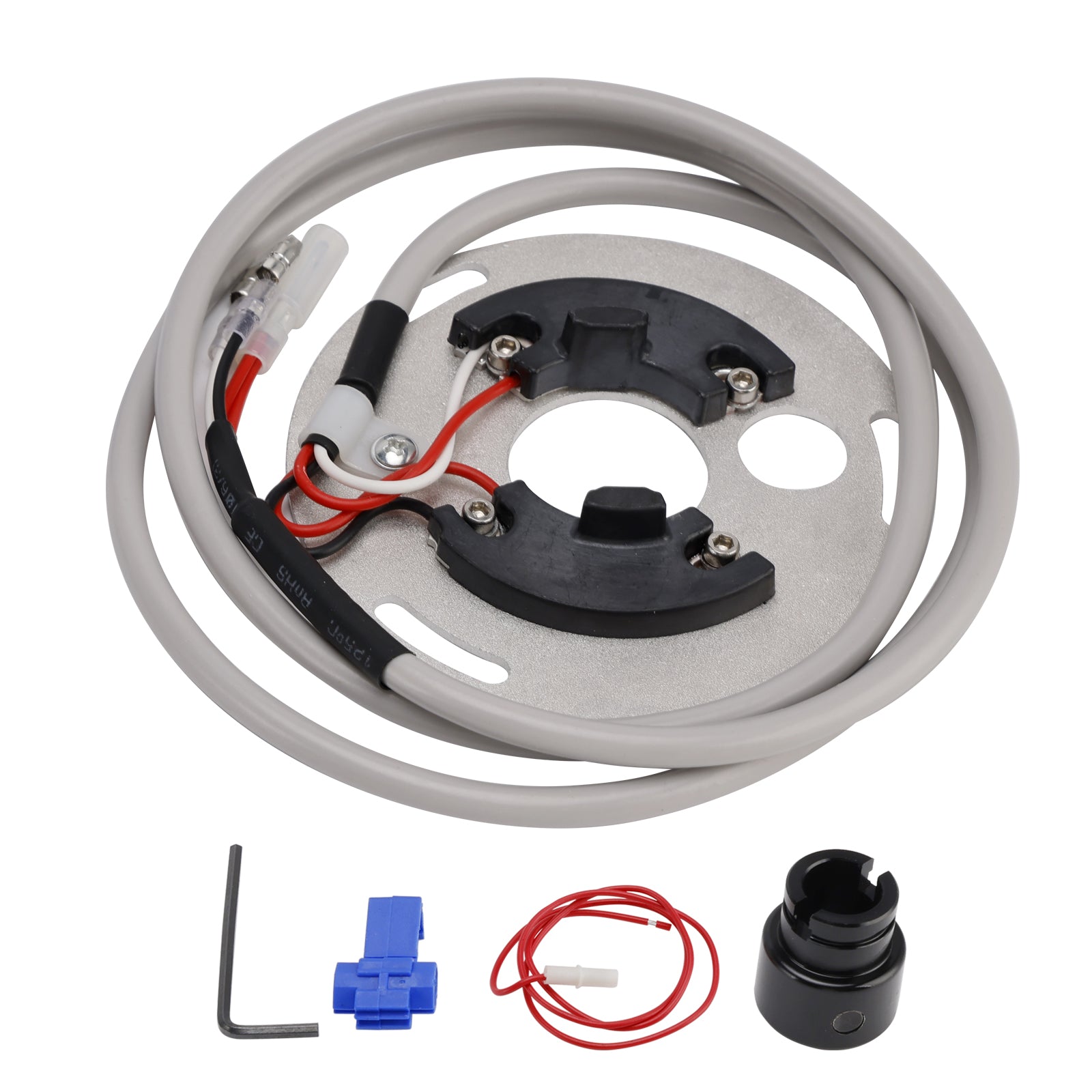 PLACA PULSAR DE RECOGIDA DE PUNTO DE ENCENDIDO PARA KAWASAKI KZ750 KZ650 KZ550 1977-1982