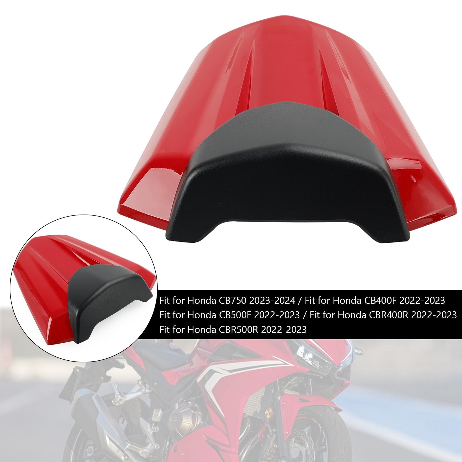 Housse de carénage de siège arrière Honda CB500F 2022-2023