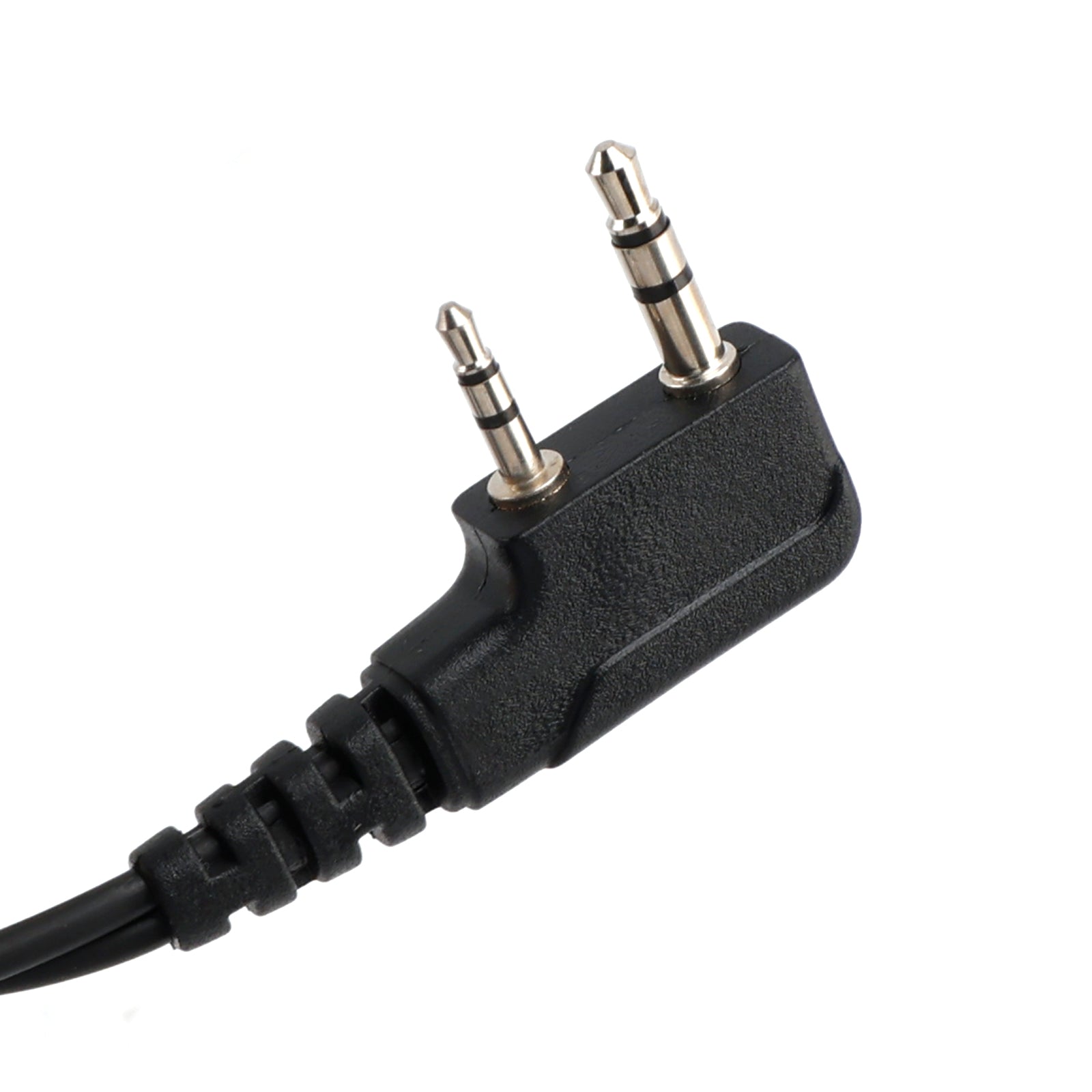 K-Head Télescopique Gorge Vibration Micro Casque pour TK-208 TK-220 TH-D7 TH-F6