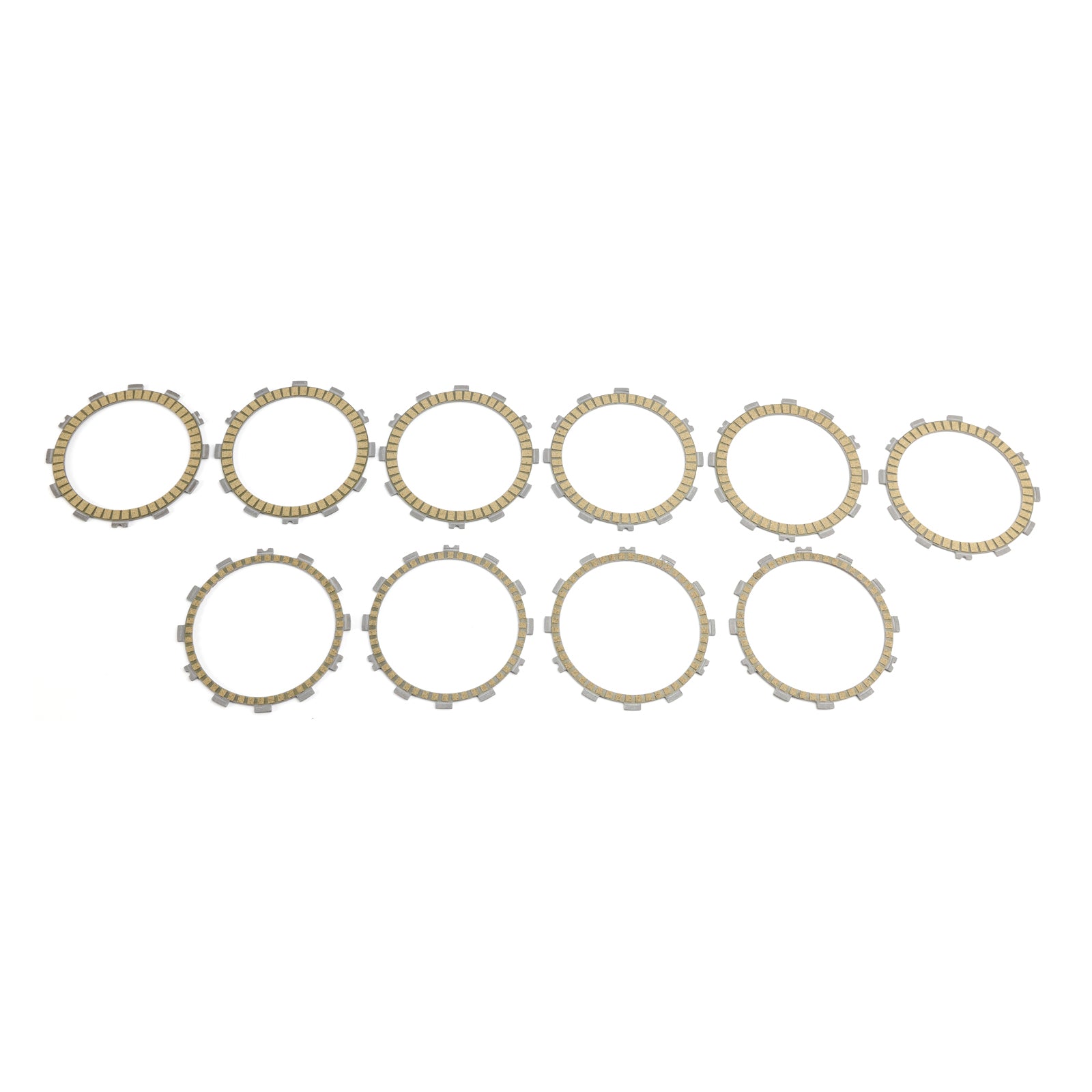 Clutch Friction Plate Kit for Suzuki GSX-S1000 2022-2023 GSX-S1000 GT 2023-2024