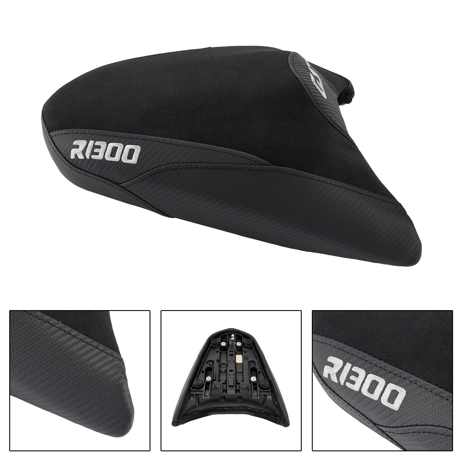 2024-2025 BMW R1300GS R 1300 GS CHOVENHO DE PASSAGEIRO TAPAÇÃO TRASEIRO