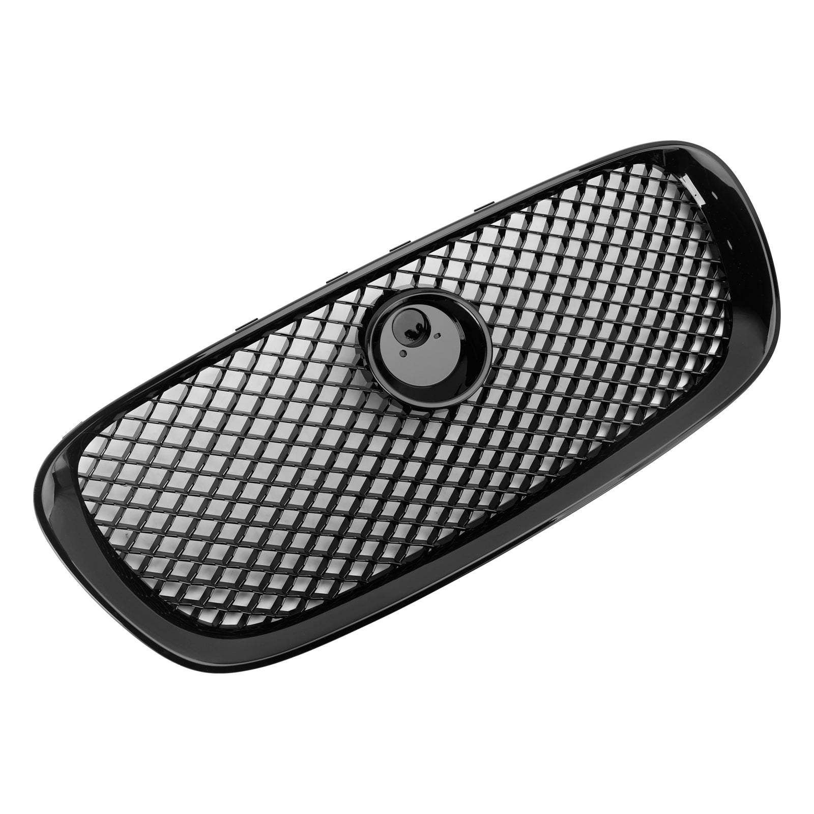 2008 2009 2010 2011 Jaguar XF Pre-Facelift XF-R estilo parachoques delantero parrilla parrilla negro brillante