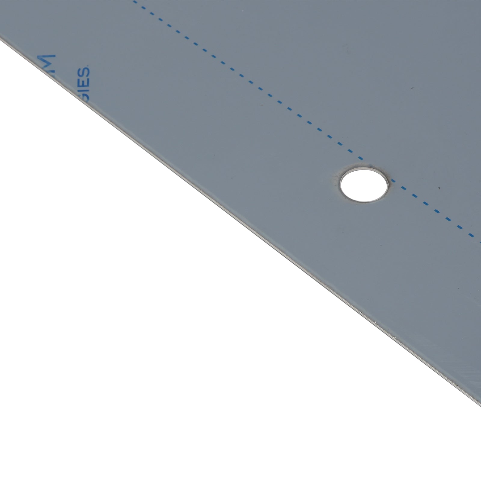 Pair 6" Chopped Window Trim Stainless Steel Chop Tops for Peterbilt 567/579