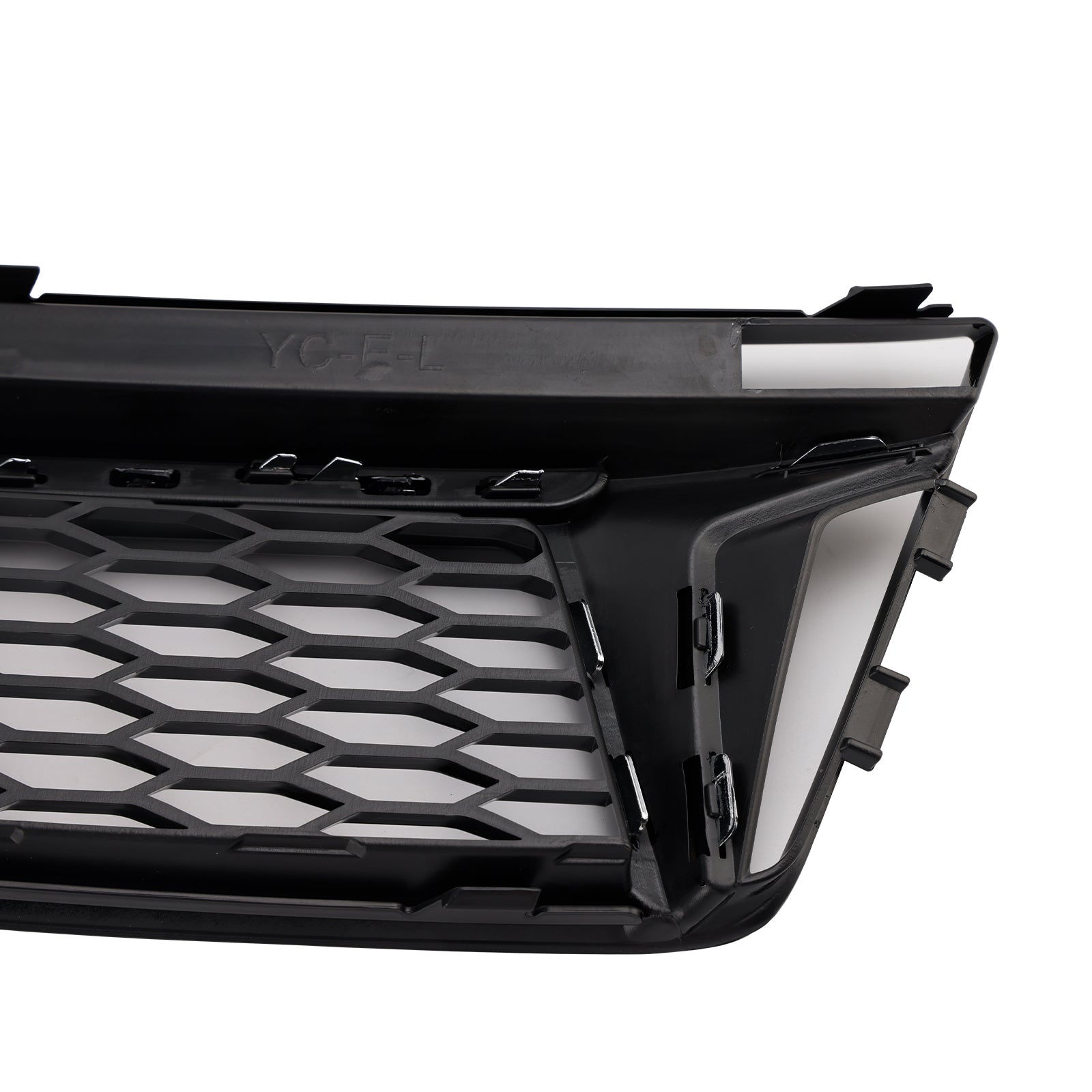 2016-2018 AUDI A4 B9 S-Line S4 2PCS Fog Light Cover Grille Grill