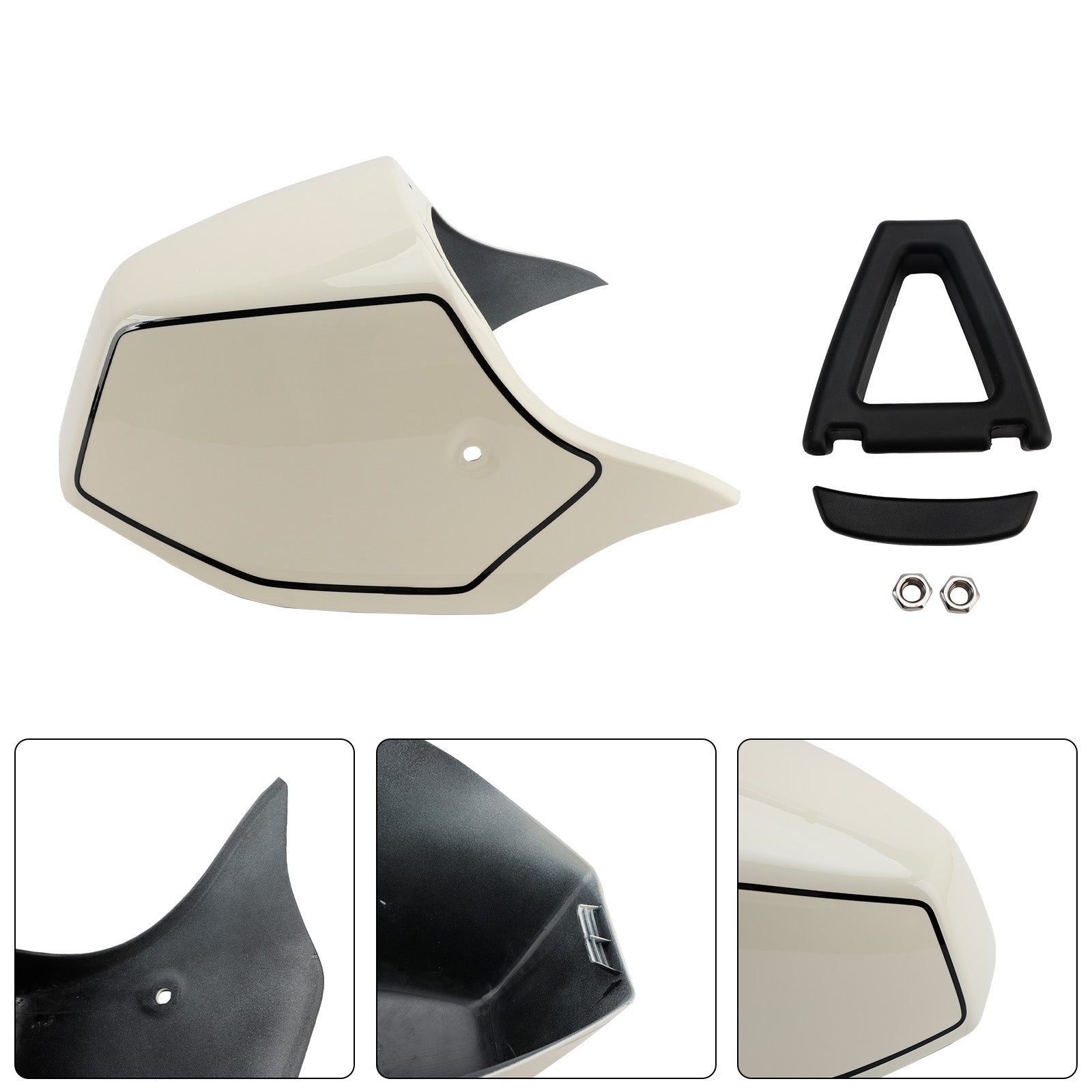 Housse de carénage de siège arrière pour Yamaha XSR900 2022 – 2025