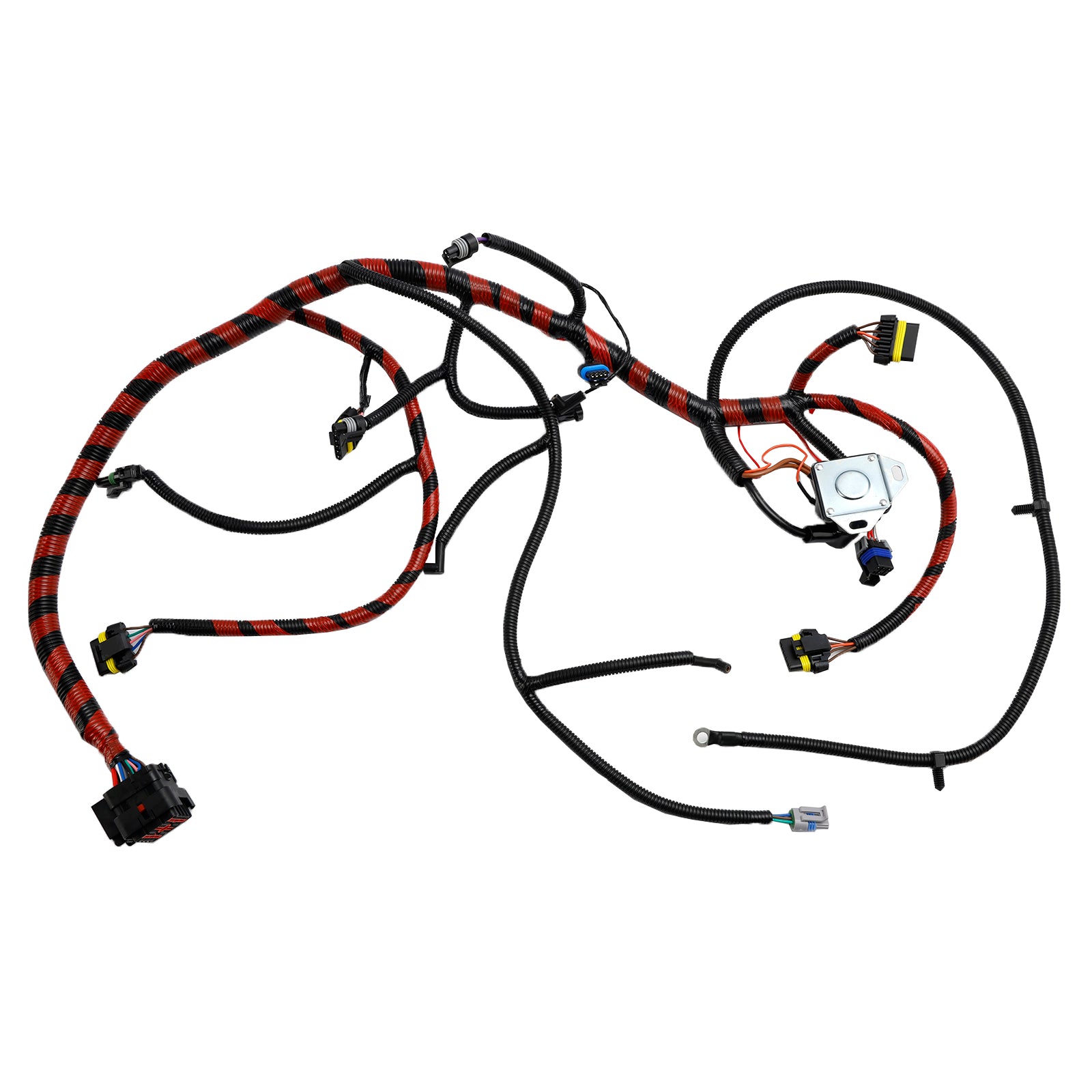 1997 Ford F-250 F-350 7.3L Engine Wiring Harness Assembly F7TZ-9A451-CA