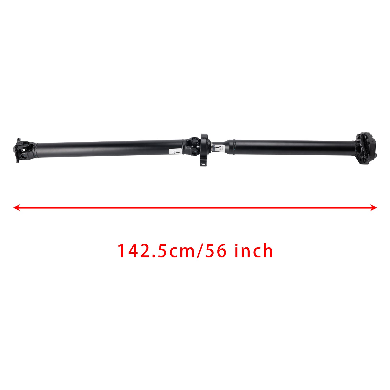 2008-2013 BMW 128i E82 E88 Assemblage d'arbre de transfert arrière 26107567941