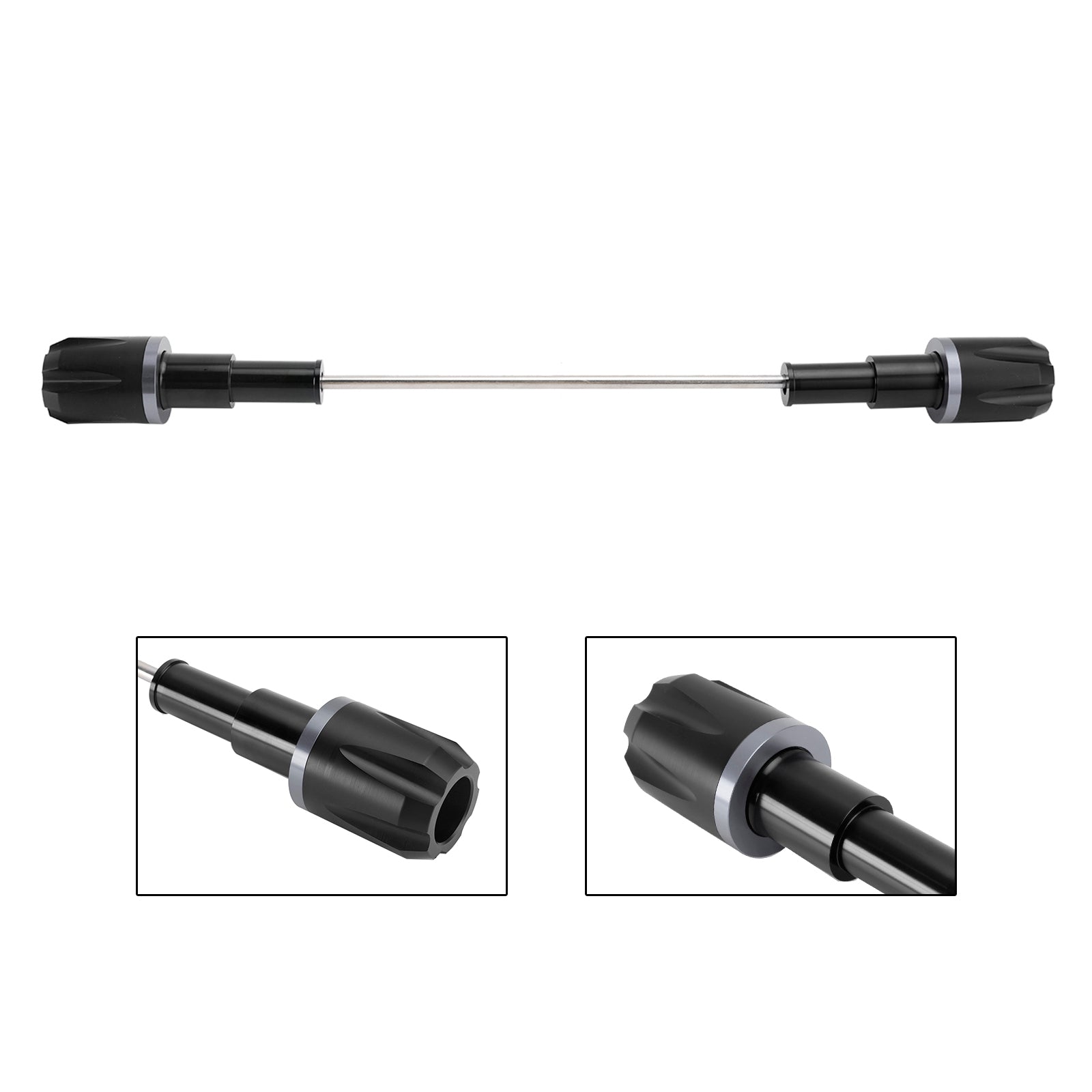 Honda Rebel Cmx300 Cm300 Cnc Anti-Crash Frame Sliders Protector Gold