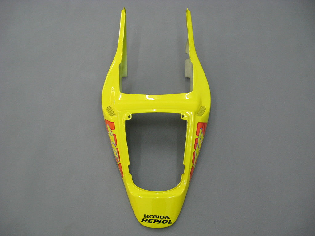 2003-2004 Honda CBR 600 RR Geel Zwart Valentino Rossi Repsol Moto Racing Stroomlijnkappen Algemeen