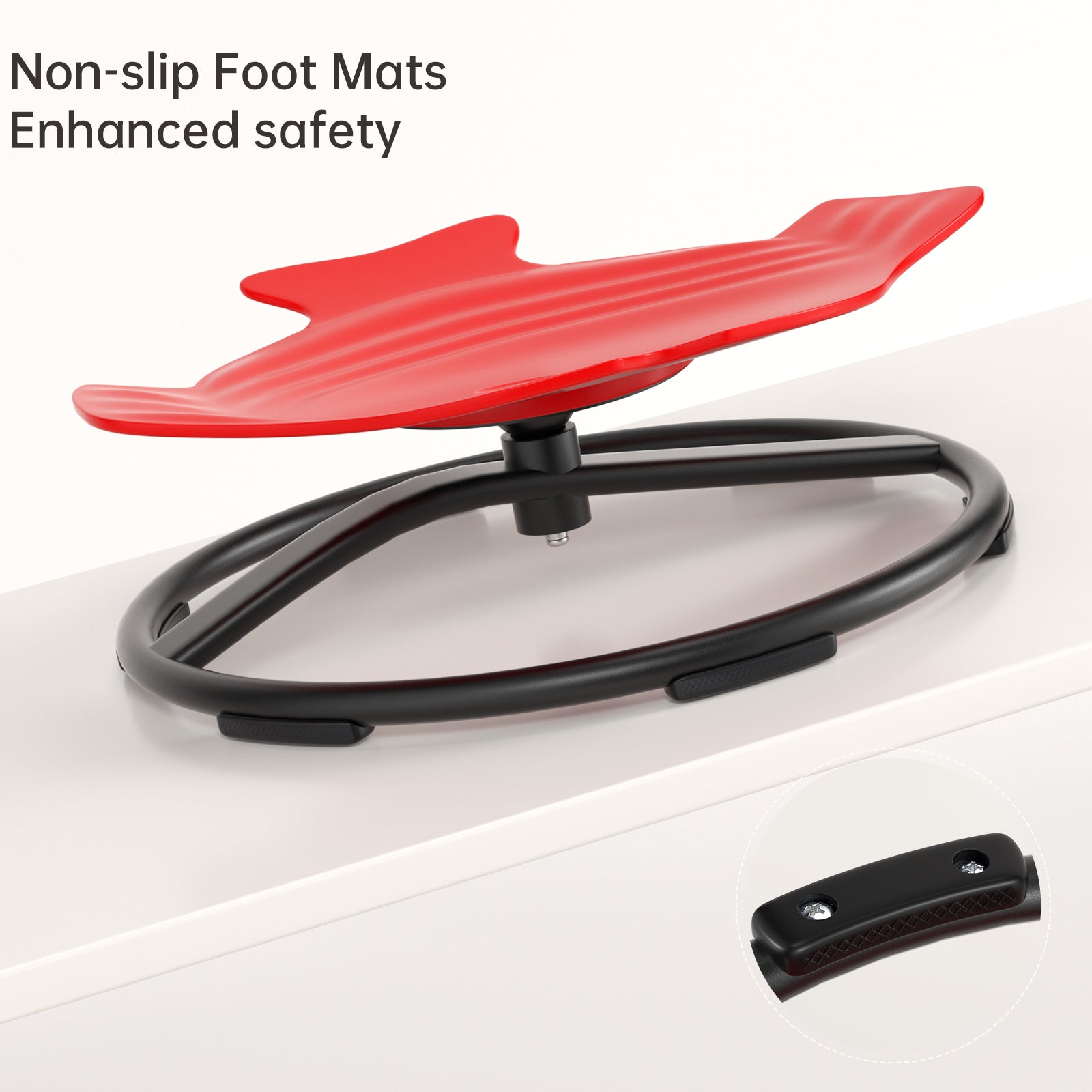 Sentar + spin 360 ° sensorial spinning assento giratório brinquedo infantil peixe balanço de cadeira de cadeira