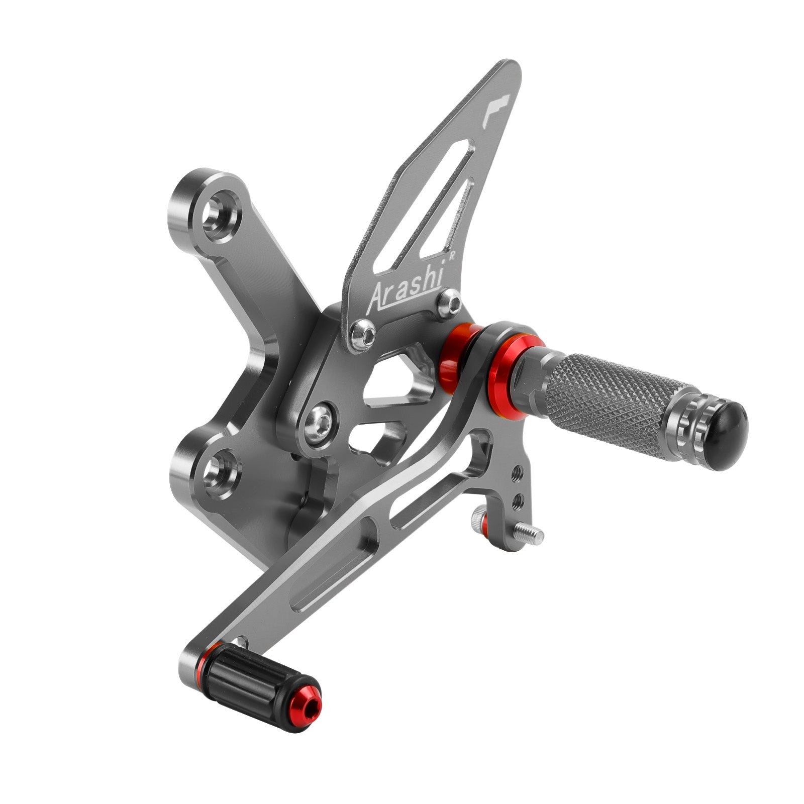 2022-2024 Kawasaki Ninja ZX-4RR Racing justerbara bakre fotpinnar