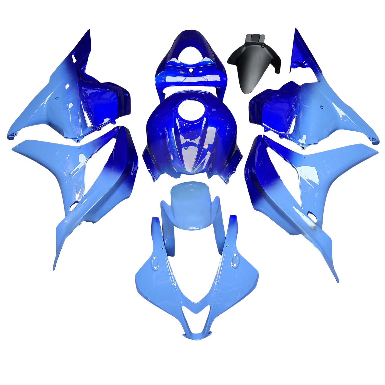 Injektionsmässa Kit Bodywork Plastic ABS för Honda CBR600RR 2009-2012 F5