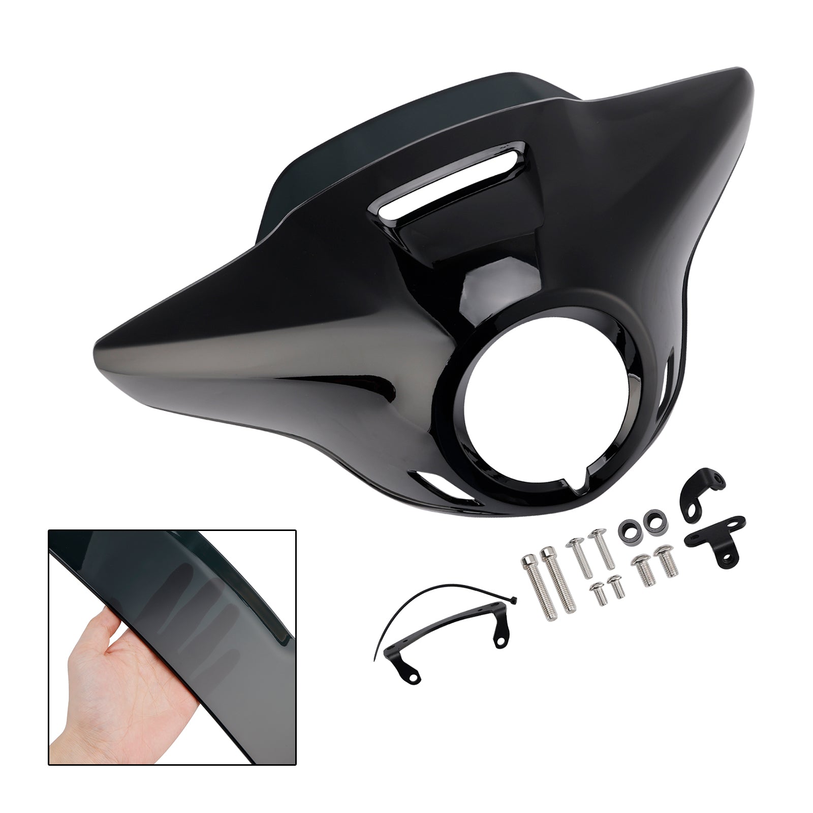 Windshield WindScreen Headlight Fairing fit for HONDA CM300 CM500 2021-2024