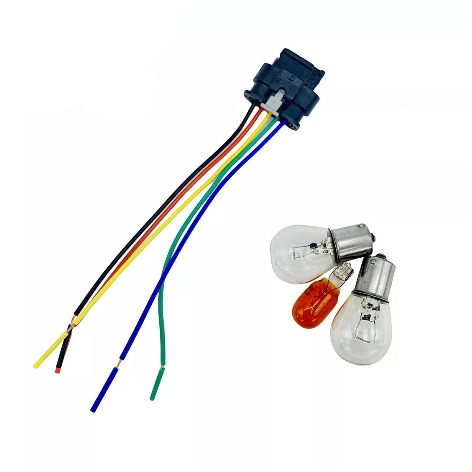 Support de feu arrière 2 pièces pour Jeep Renegade 2015-2023 & Ampoule de prise 68270837/92AA