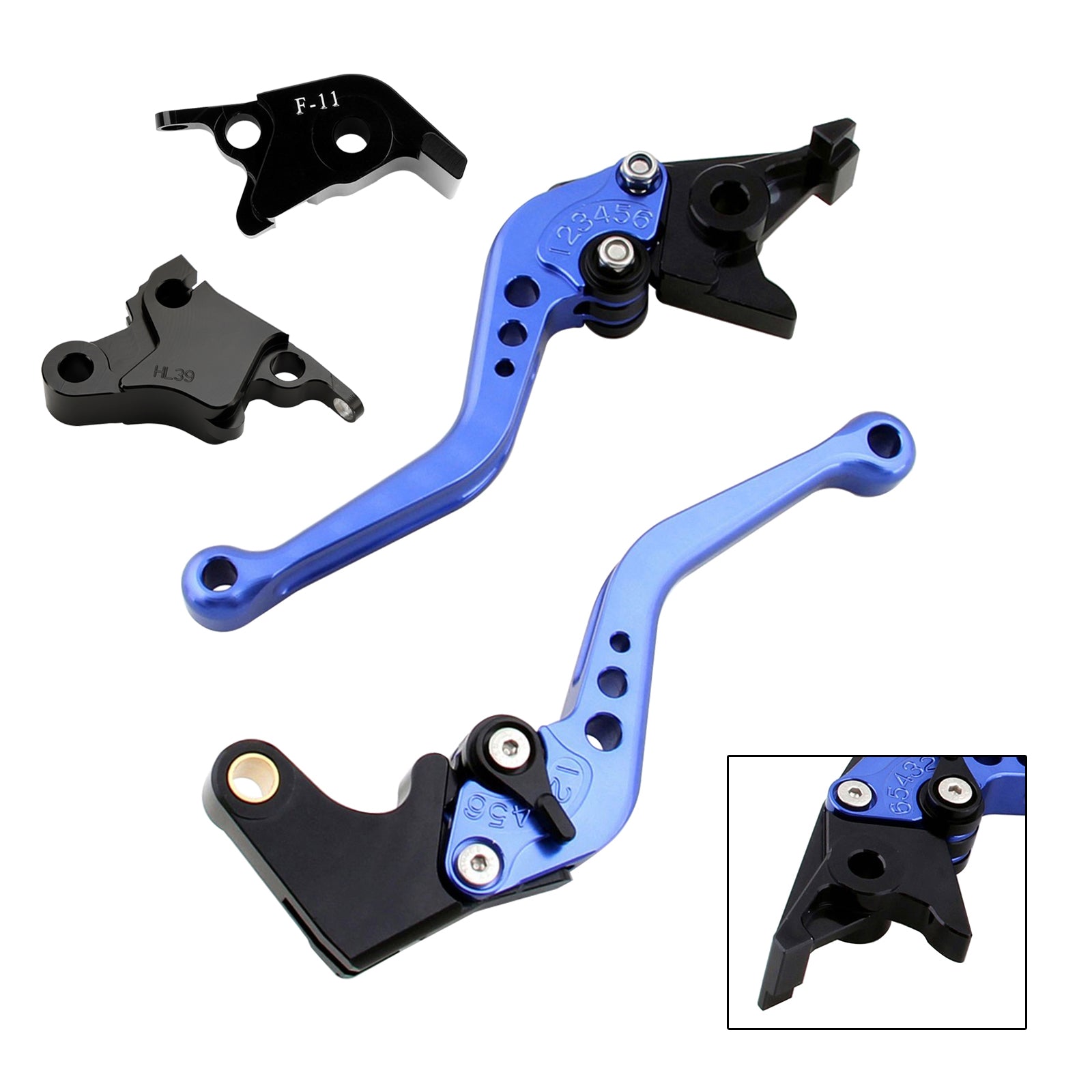 2021-2022 CFMOTO 700CL-X SPORT nova alavanca de freio de embreagem curta