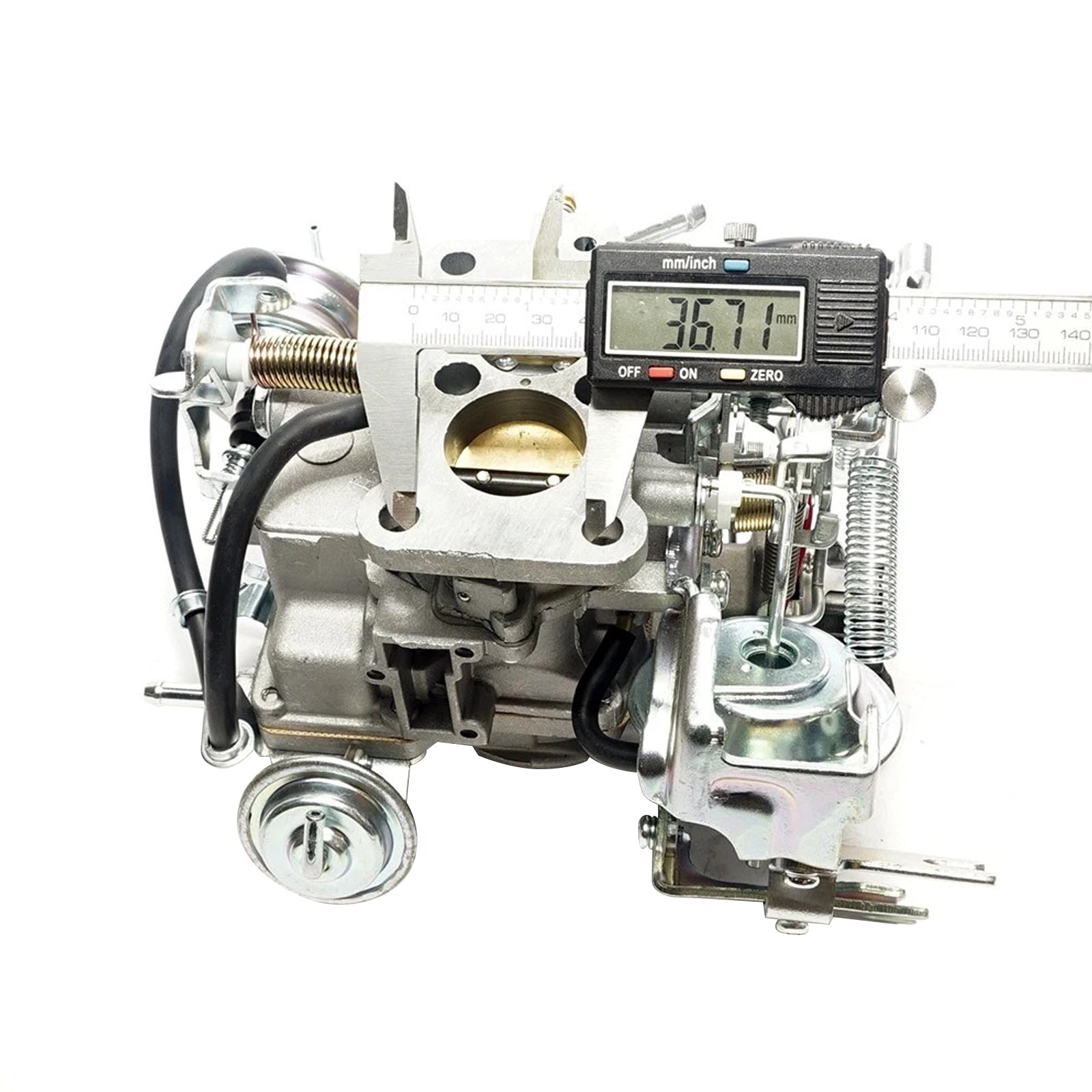 1986-1988 Toyota Hilux 4D dubbele cabine RN50 RN55 LHD carburateur 21100-35420