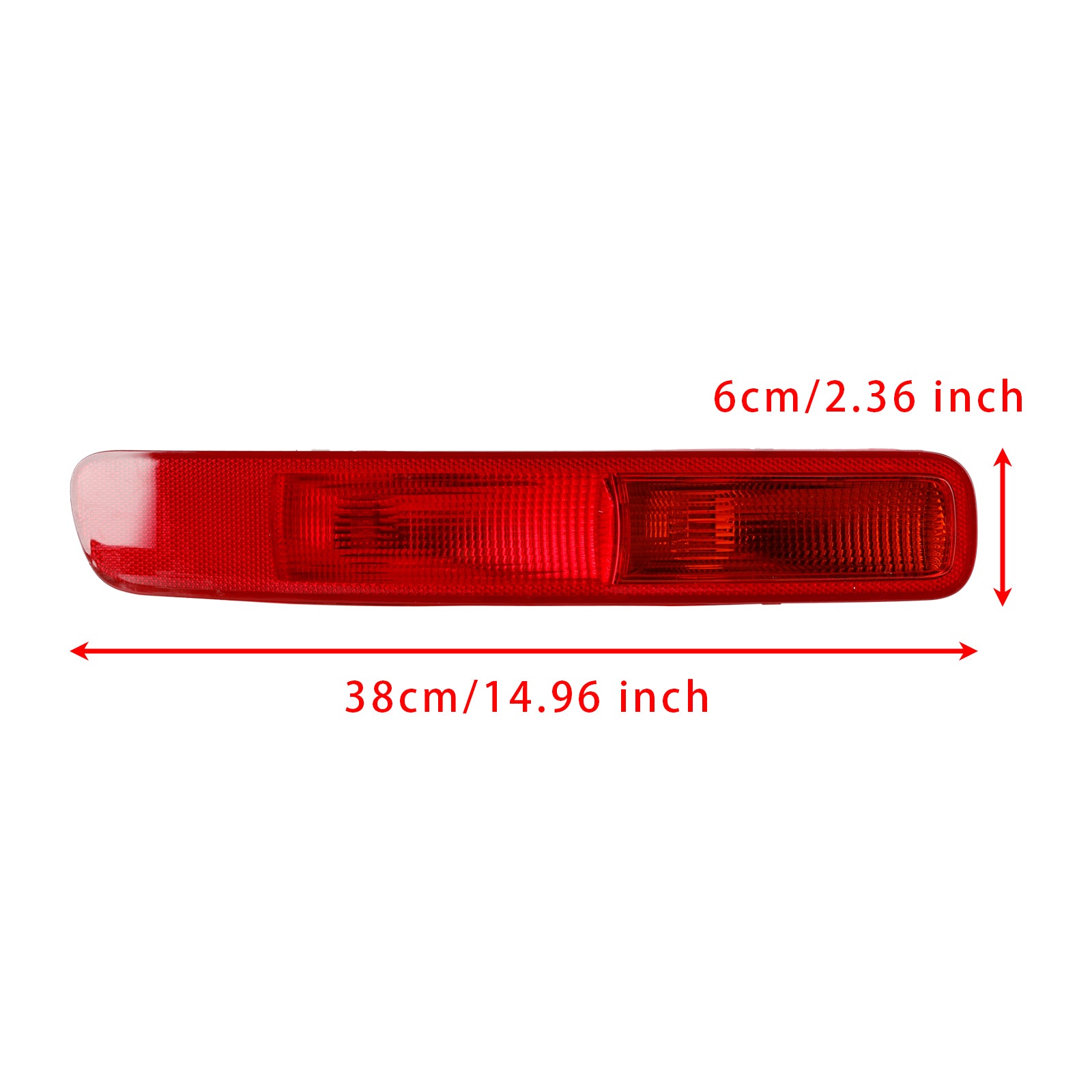2016-2024 MINI Clubman F54 Luz de parachoques trasero LED izquierda + derecha 63217352157 58