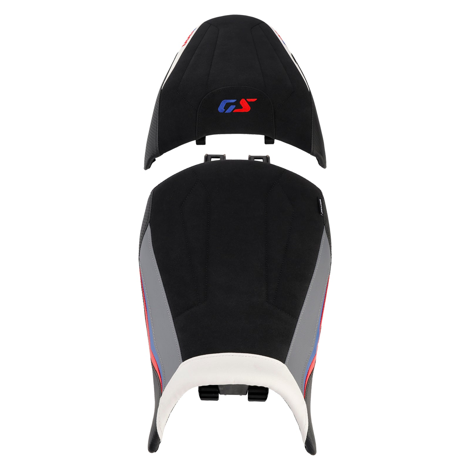 Driver&Passenger Seat Kit Rear Cushion White For Bmw R1300Gs R 1300 Gs 24-25