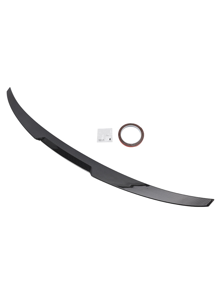 2020-2024 BMW G83 M4 Convertible Carbon Fiber Look Rear Spoiler