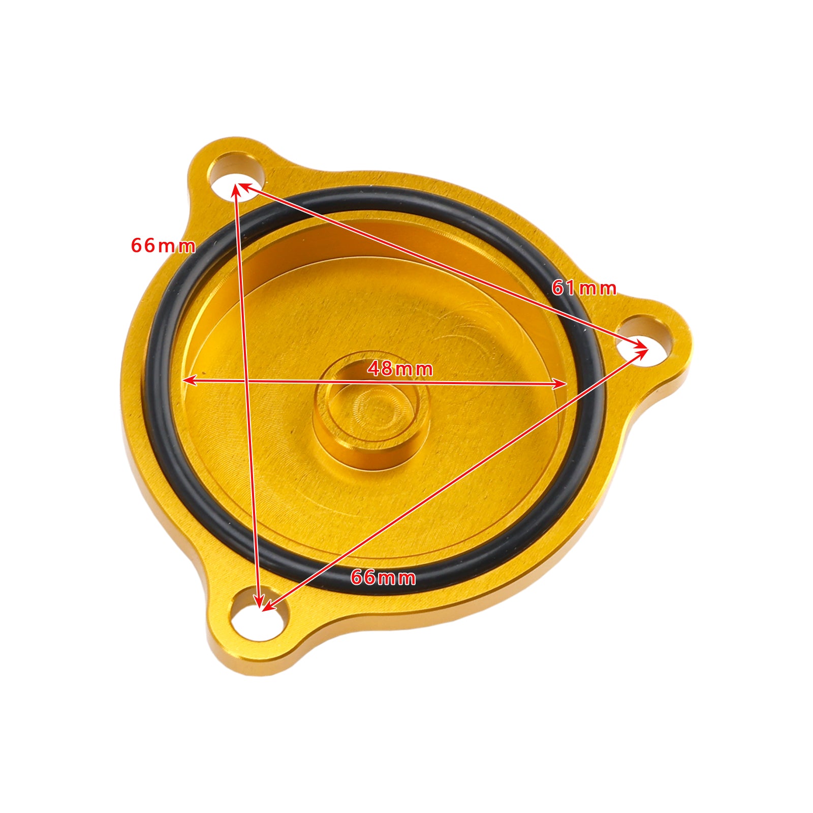 CNC Gold Oil Filtre Cover pour Suzuki Burgman UH 125 150 200 DR-Z 400 E S SM