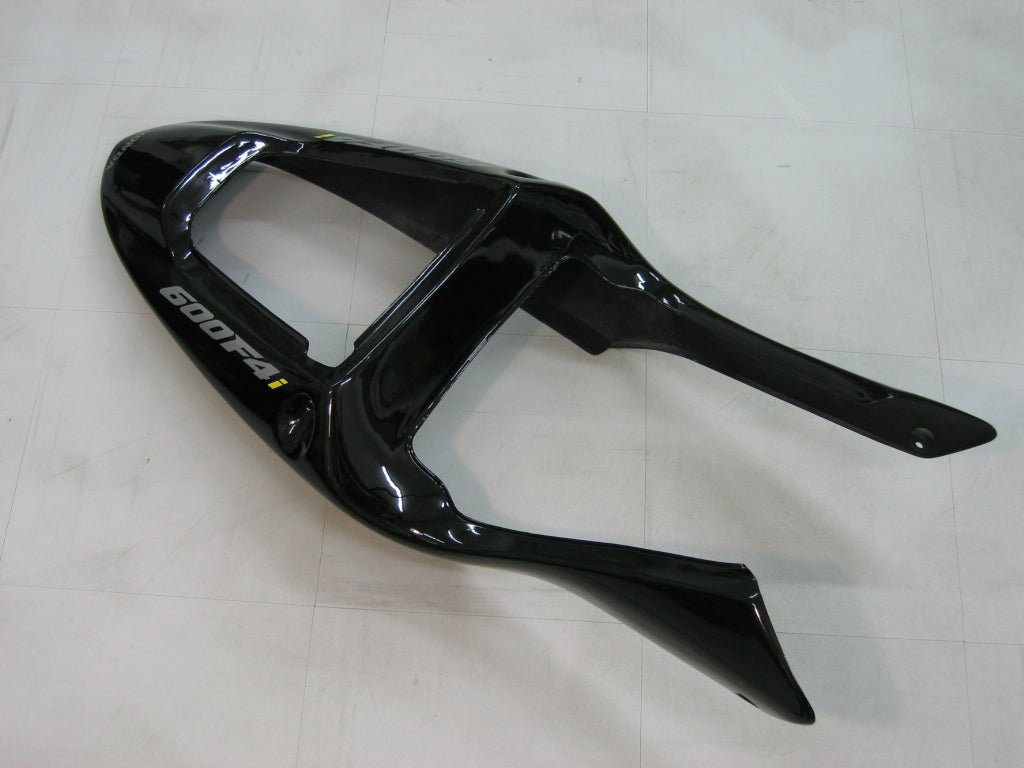 2001-2003 Honda CBR 600 F4i Black F4i Racing Fairings Generic