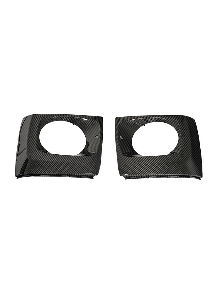Carbon Fiber Body Kit Head Light Cover Fit Mercedes-Benz W464 W465 2019-2026