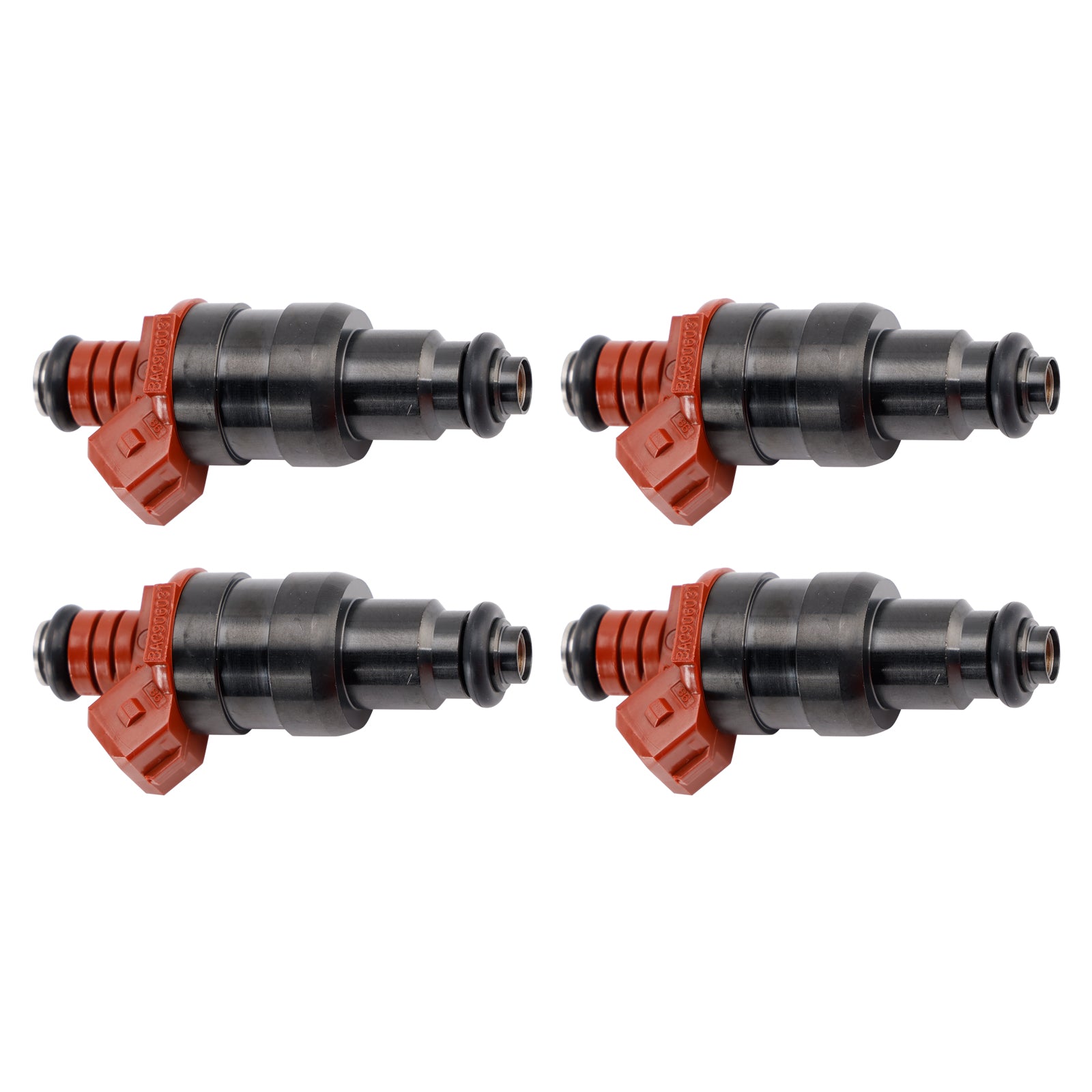 Injecteur de carburant pour VW Golf III Jetta Derby Panel Van 1993 – 2003 BAC906031, 4 pièces
