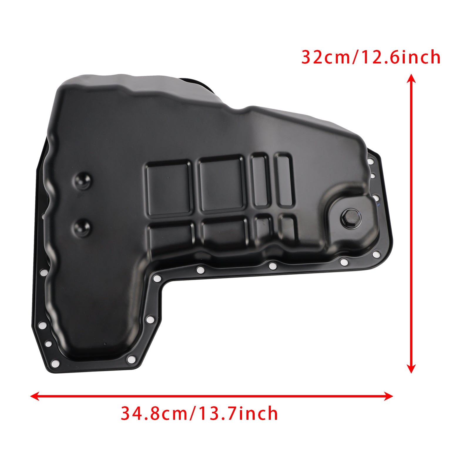 2007-2011 Nissan Versa 1.8L CVT Sedan SL Bandeja de aceite 31390-1XB01